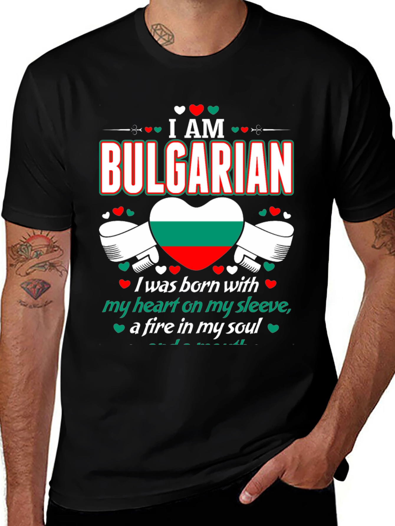 I am Bulgarian T-Shirt