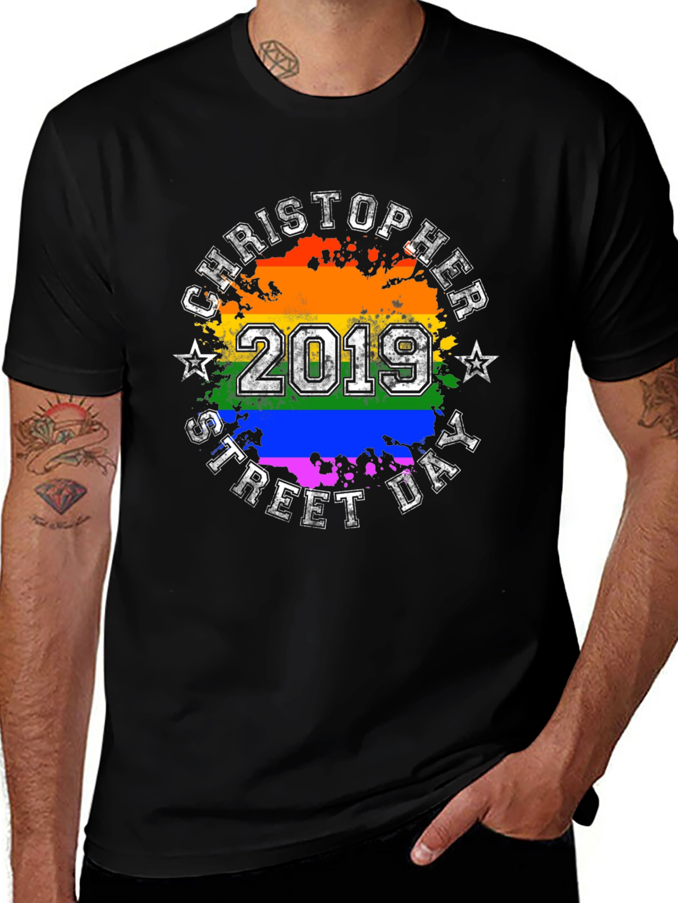 Christopher Street Day 2019 Pride T-Shirt
