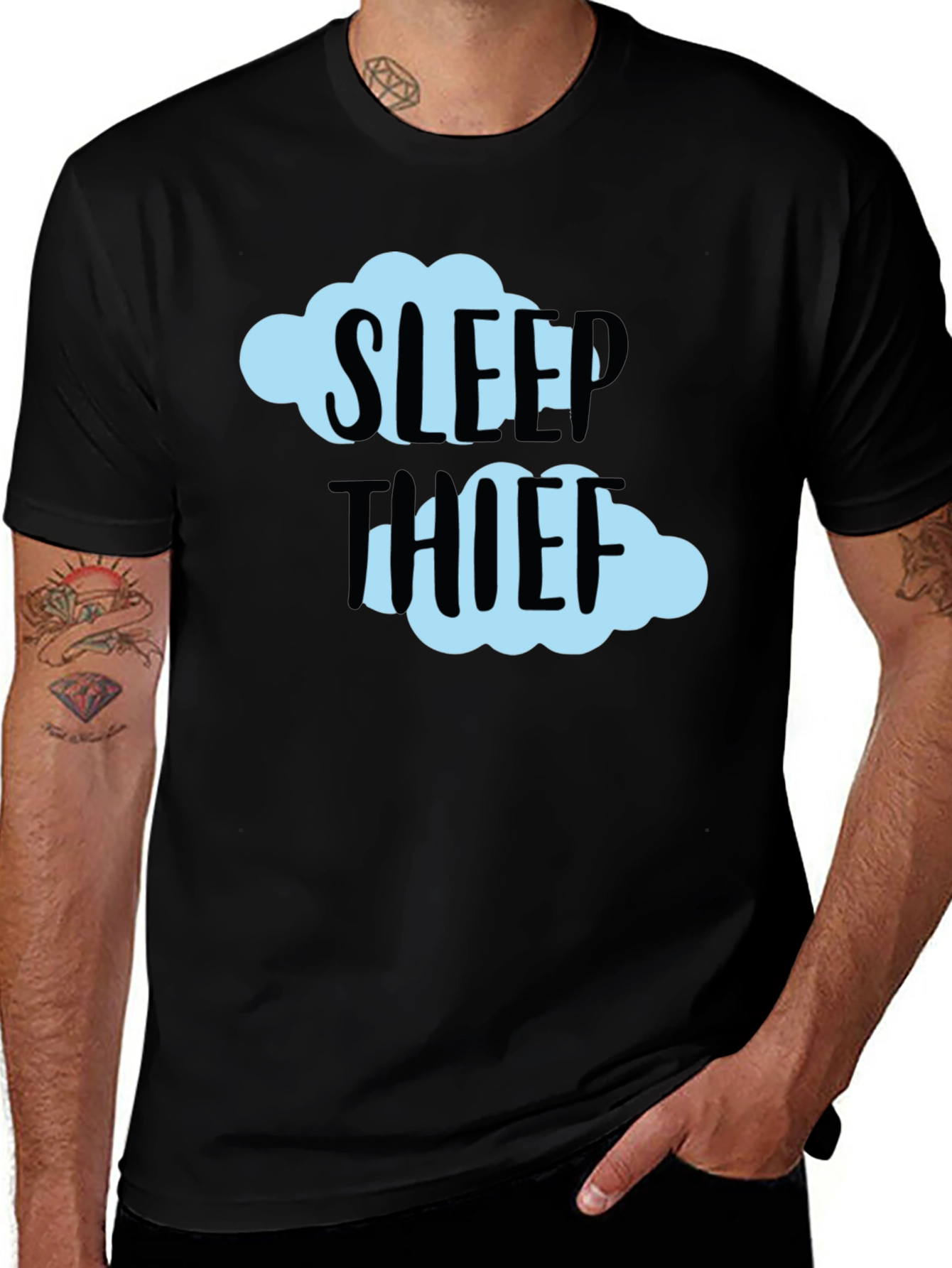 Variant 28 of Sleep Thief Graphic T-Shirt - Comfortable Cotton Tee