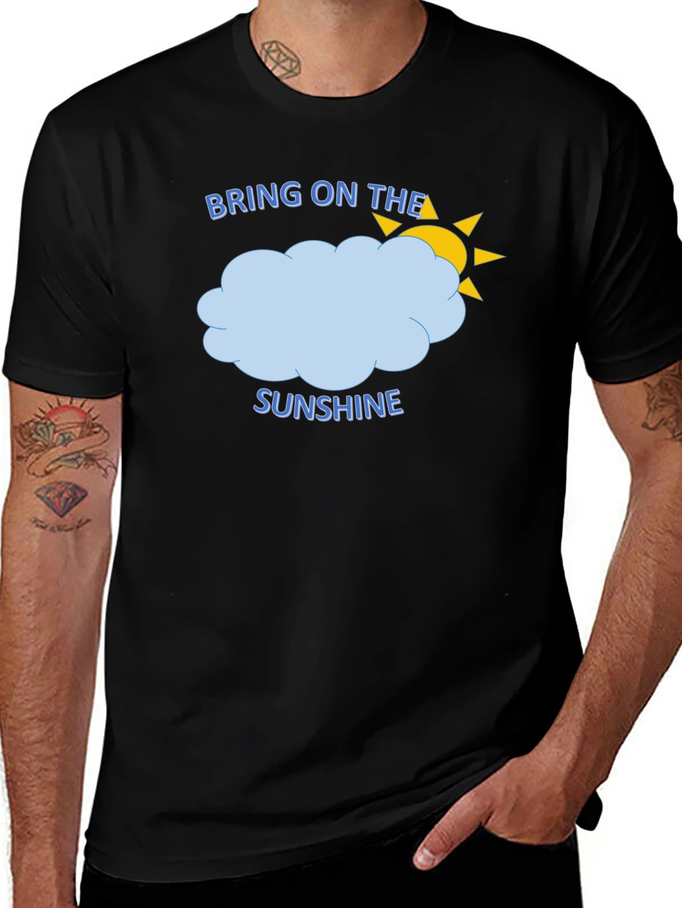 Variant 30 of Bring on the Sunshine Graphic Tee