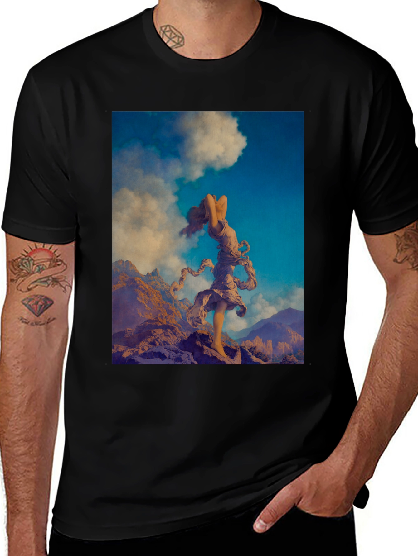Variant 12 of Mountain Muse Graphic Tee
