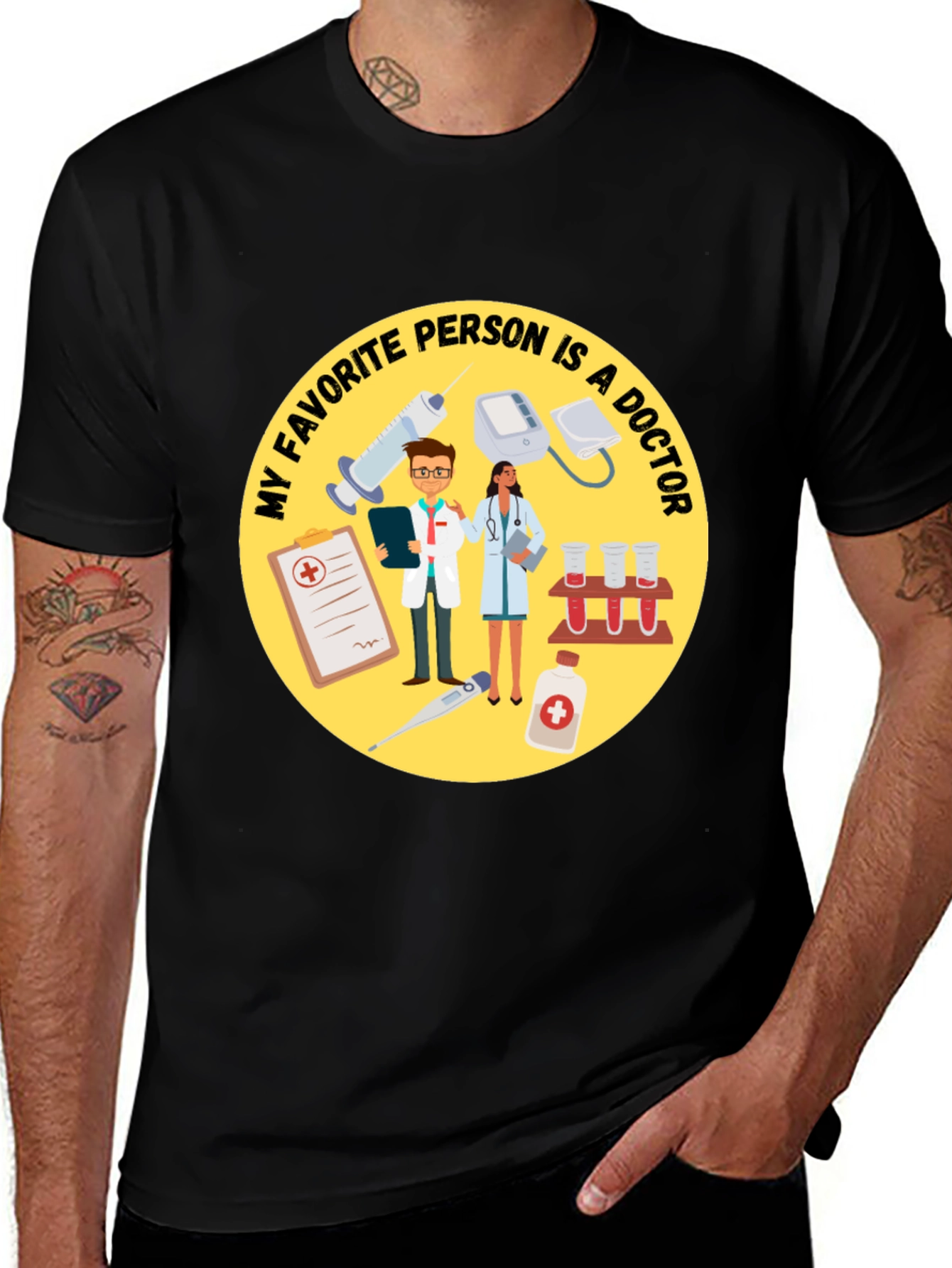 Variant 21 of My Favorite Person Is a Doctor T-Shirt