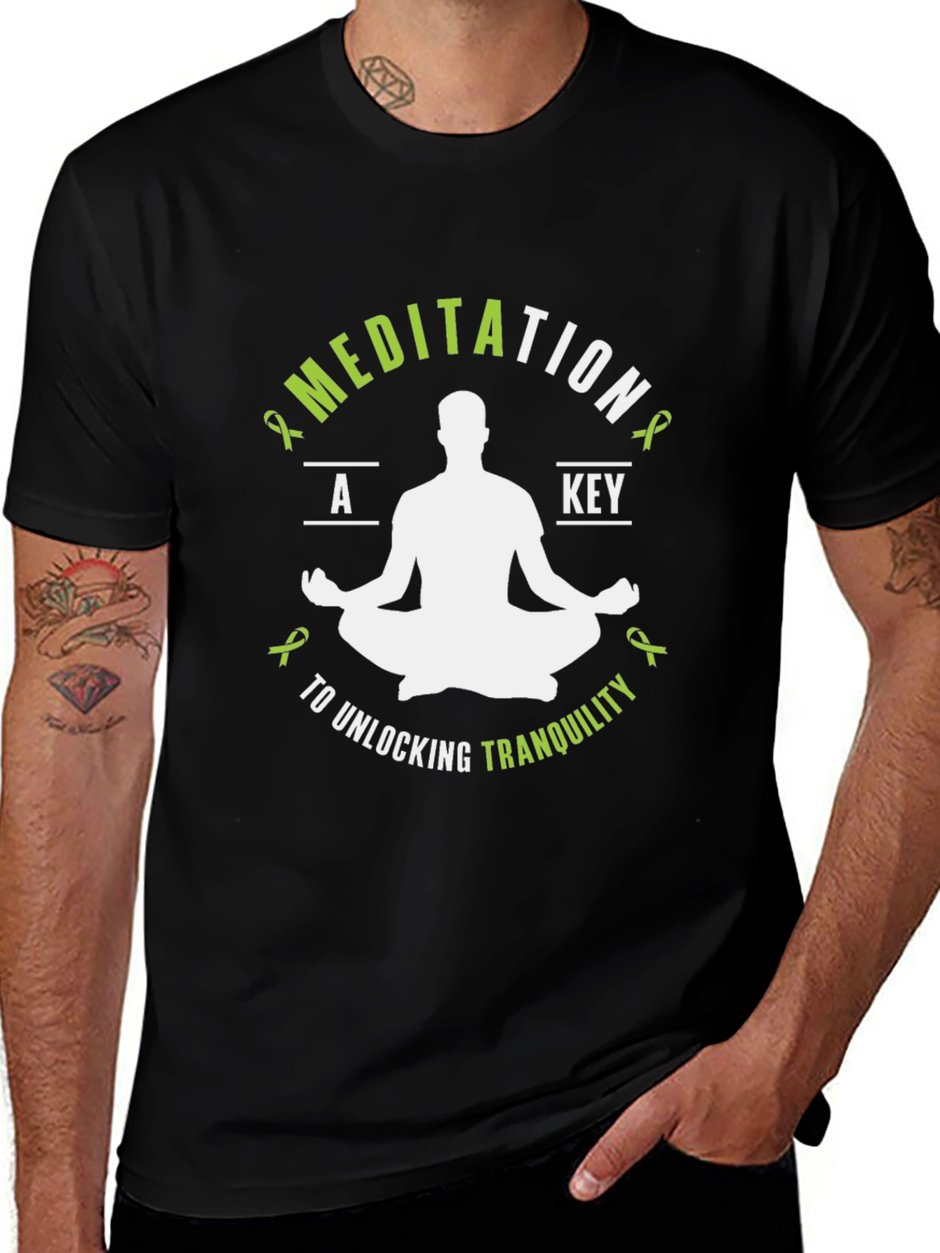 Variant 28 of Meditation Tranquility T-Shirt