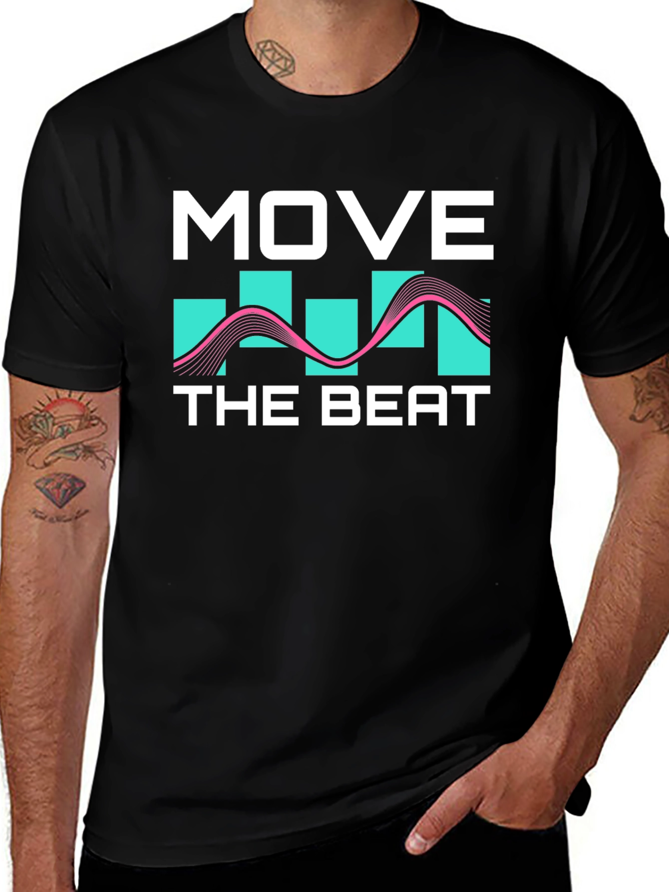 Variant 21 of Move The Beat Graphic Tee