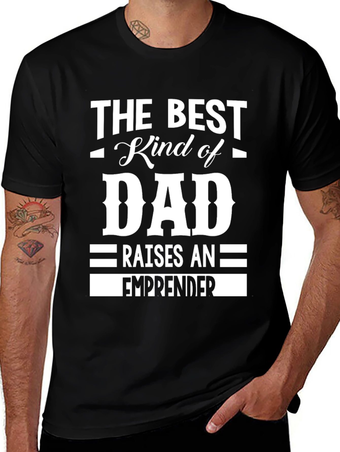 Best Kind of Dad T-Shirt - Entrepreneur