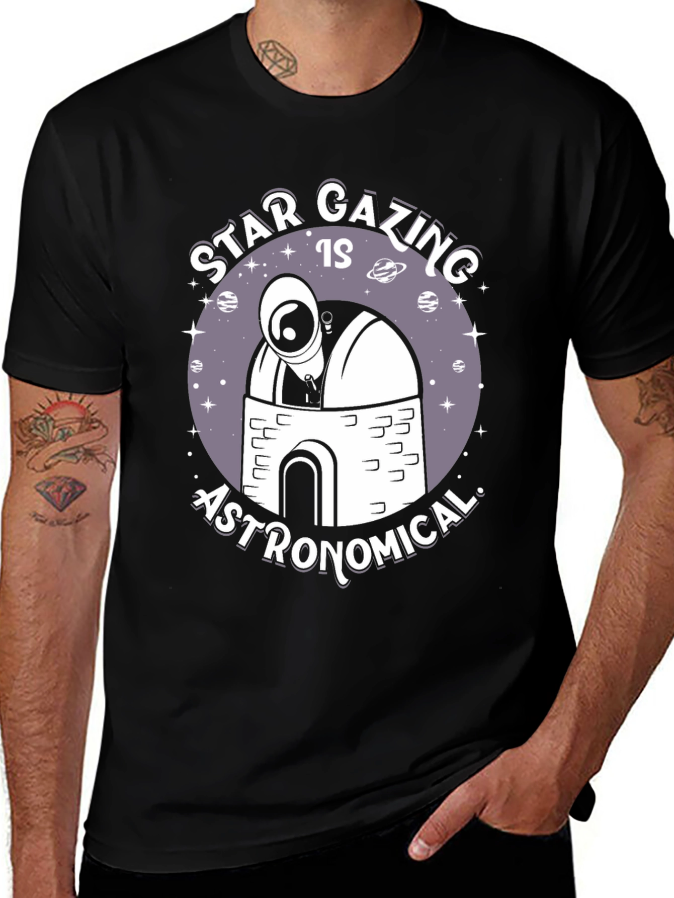 Star Gazing is Astronomical T-Shirt
