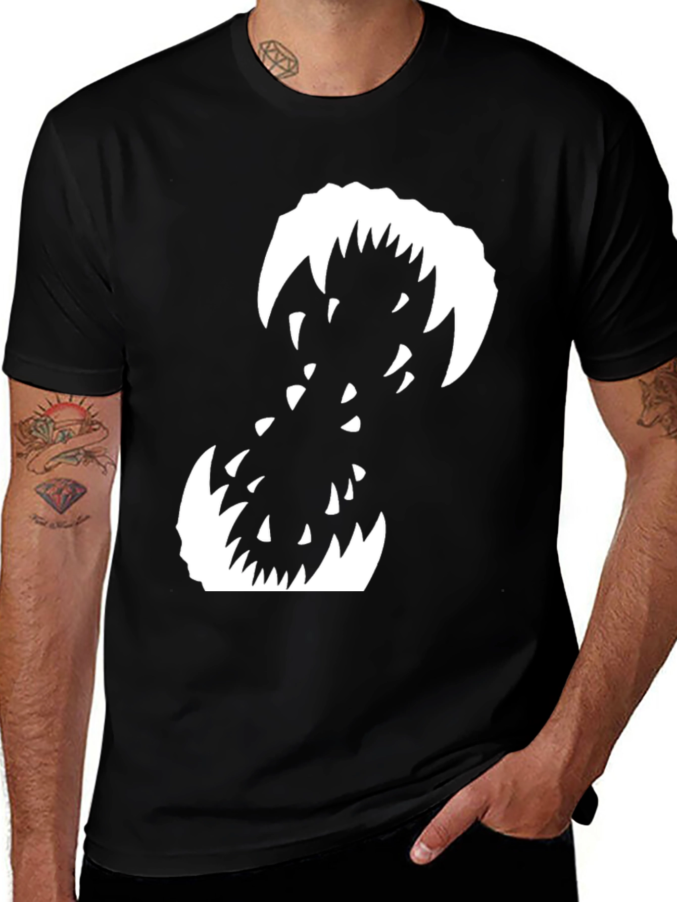 Variant 8 of Monster Mouth Graphic Tee