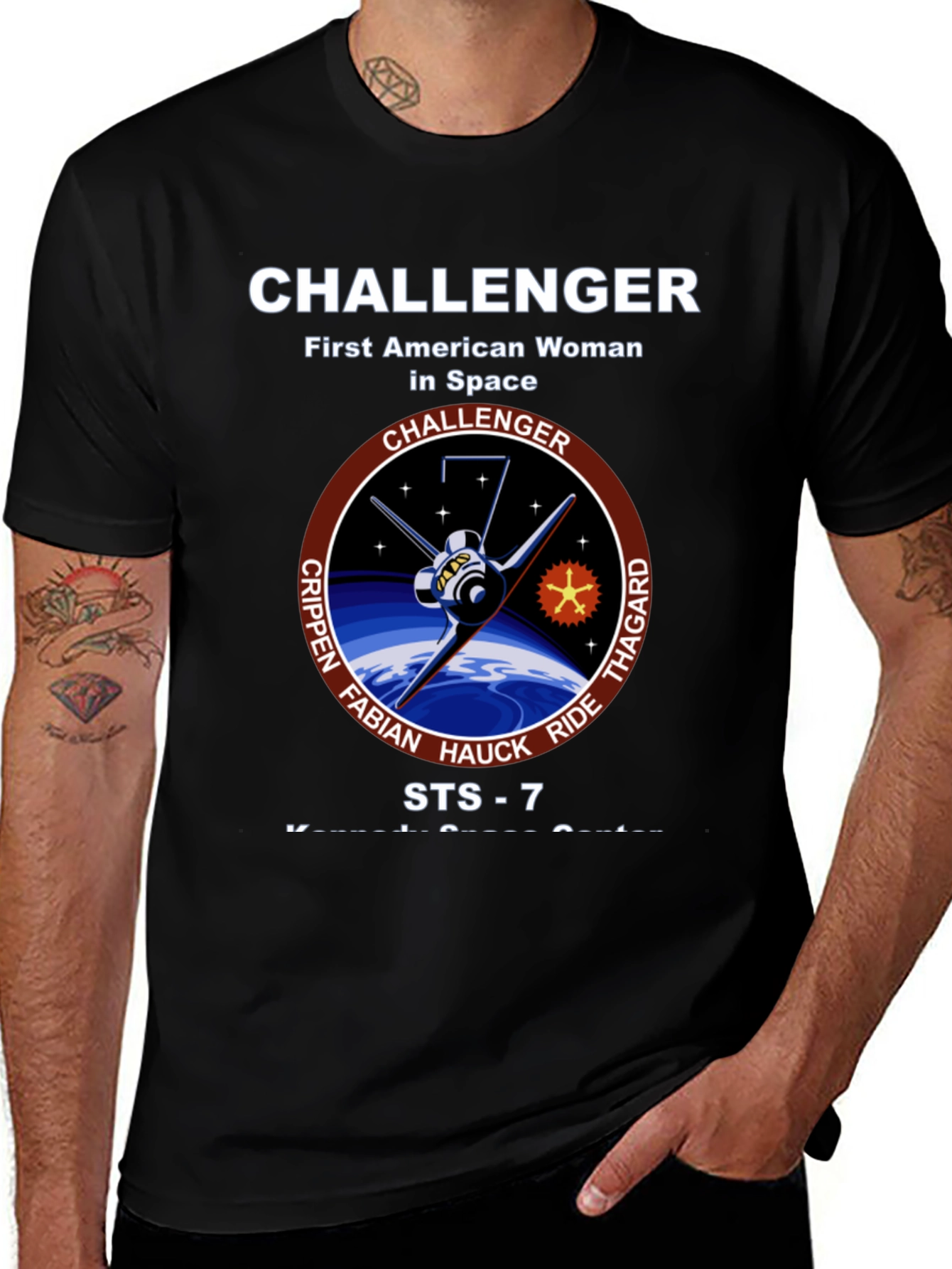 Challenger STS-7 T-Shirt