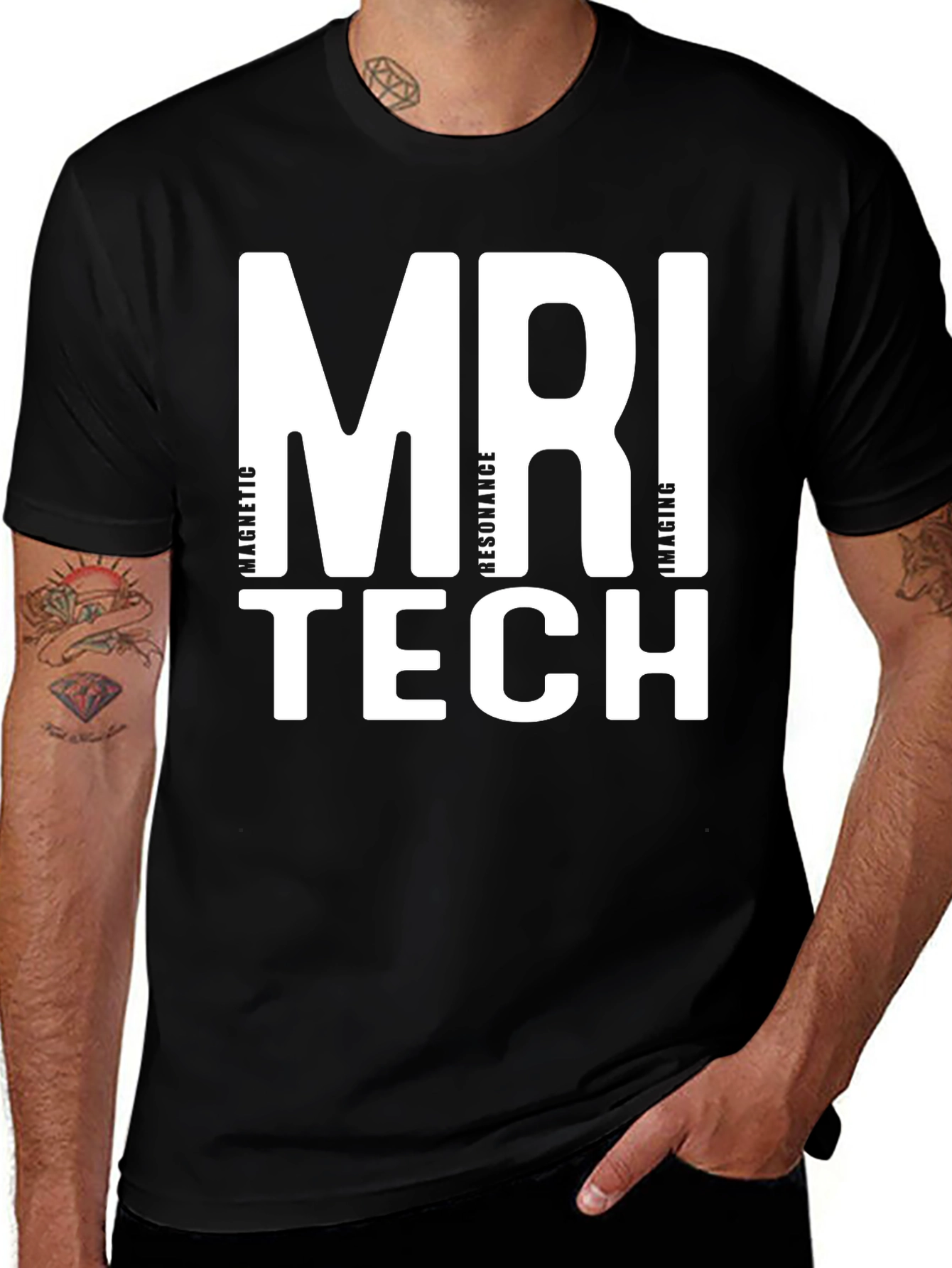 MRI Tech T-Shirt - Magnetic Resonance Imaging Apparel