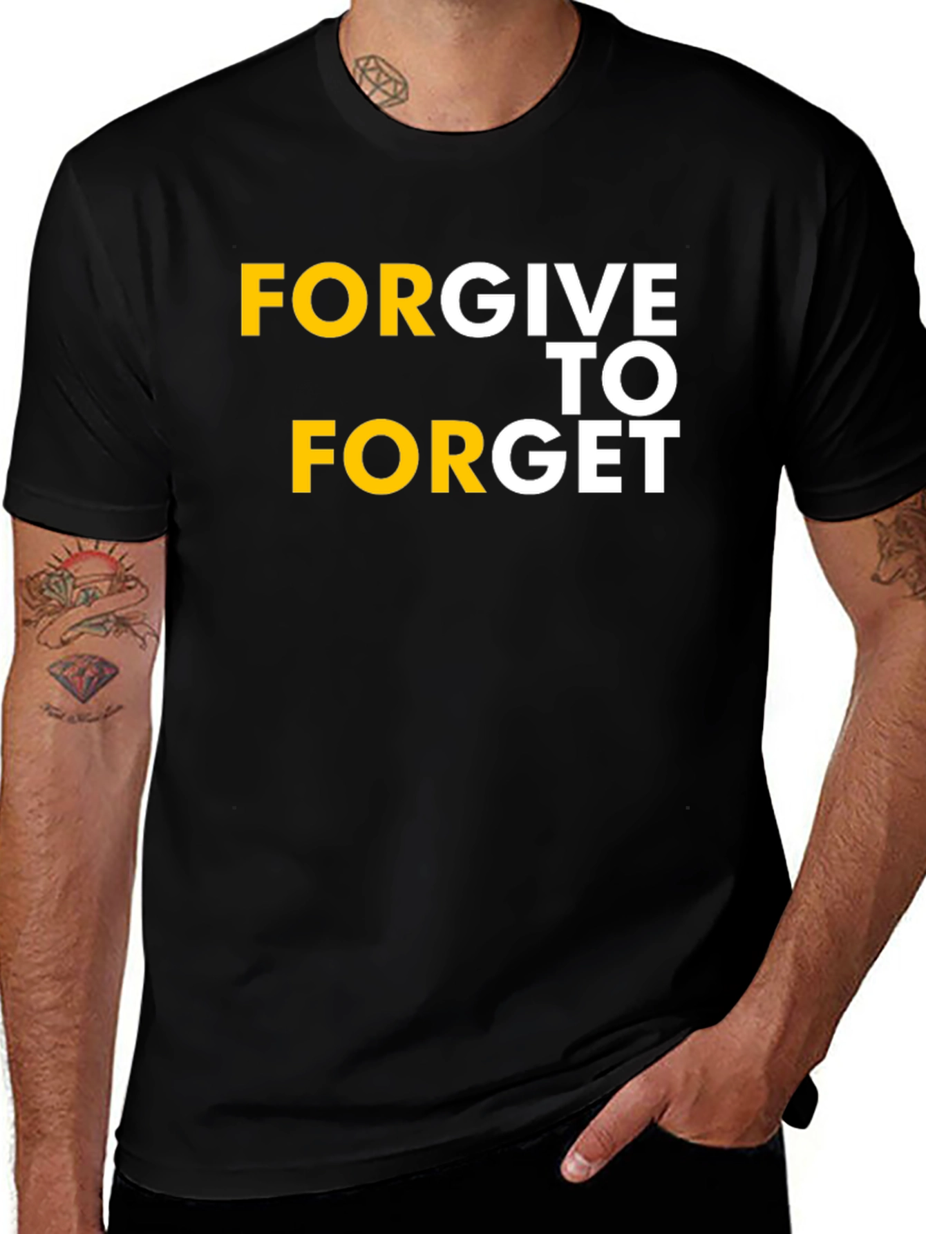 Variant 26 of Forgive To Forget Graphic Tee