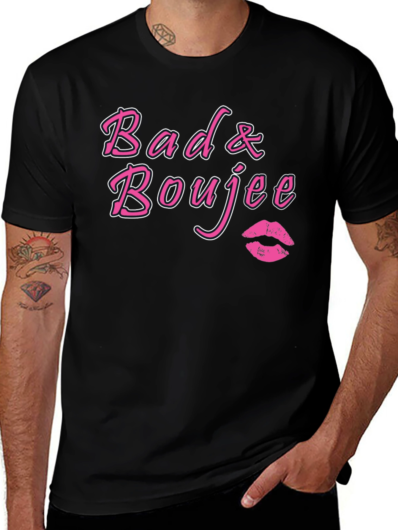 Variant 8 of Bad & Boujee Graphic T-Shirt