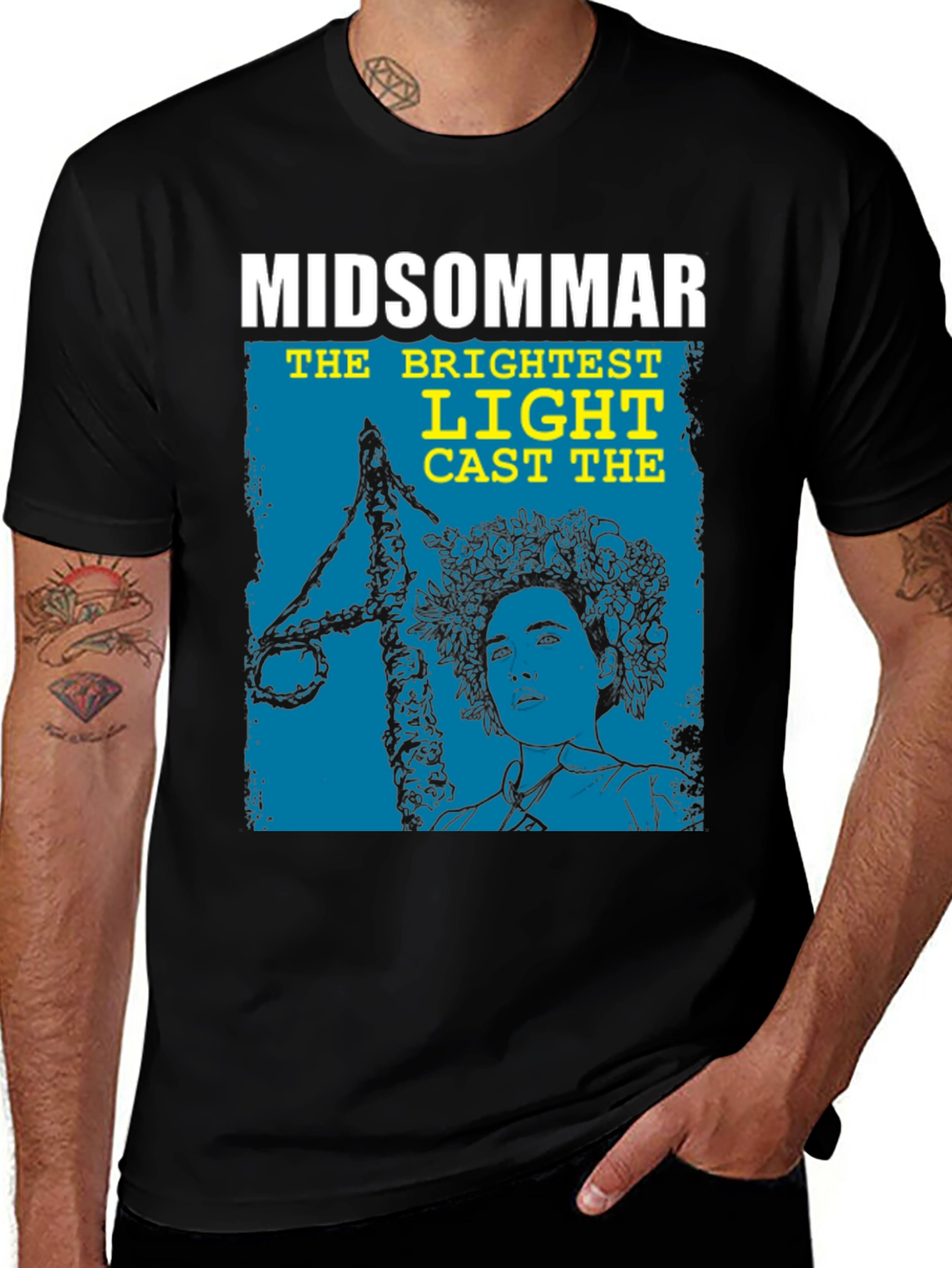 Variant 23 of Midsommar Brightest Light Graphic Tee