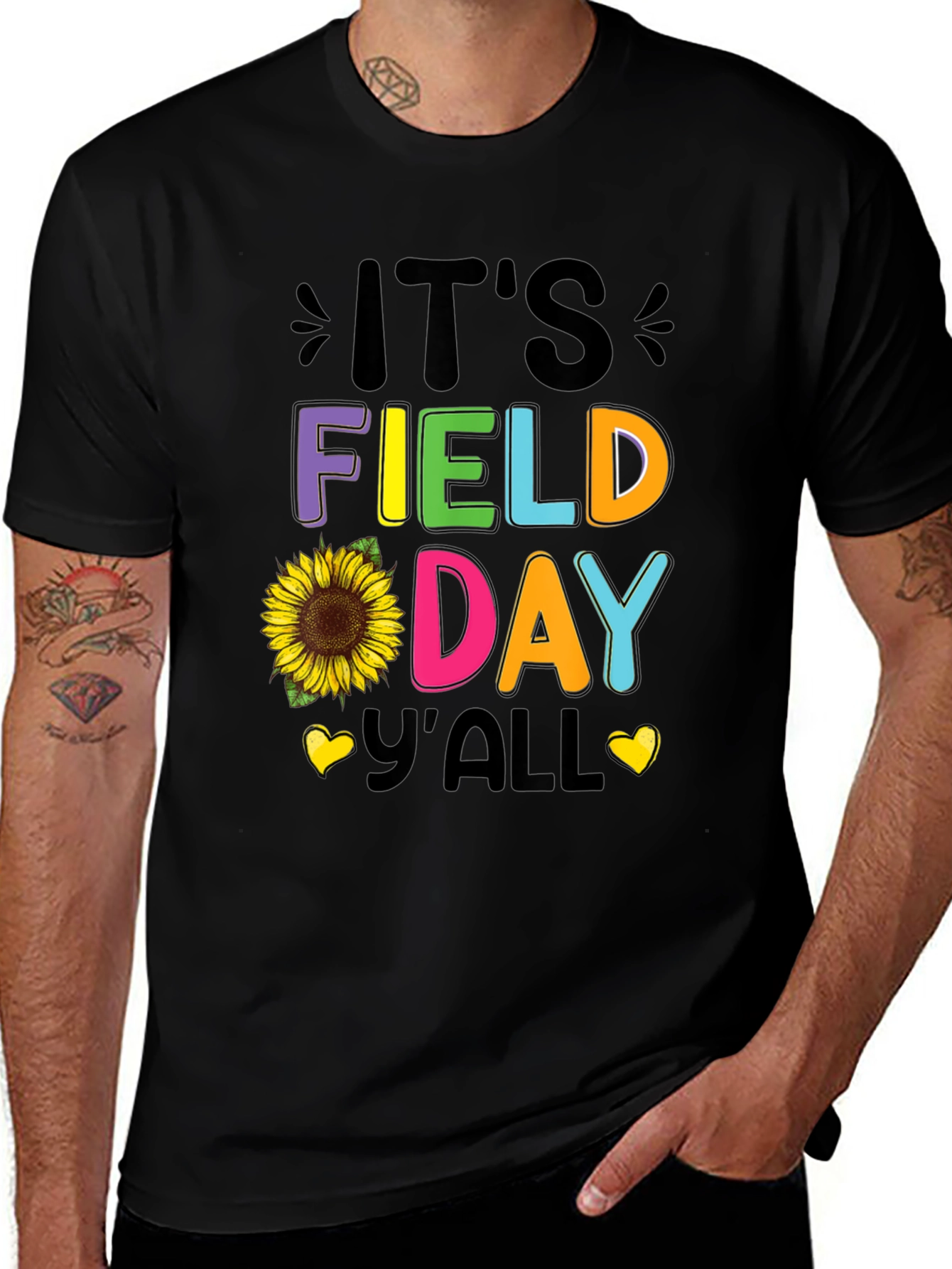 Variant 29 of It's Field Day Y'all T-Shirt