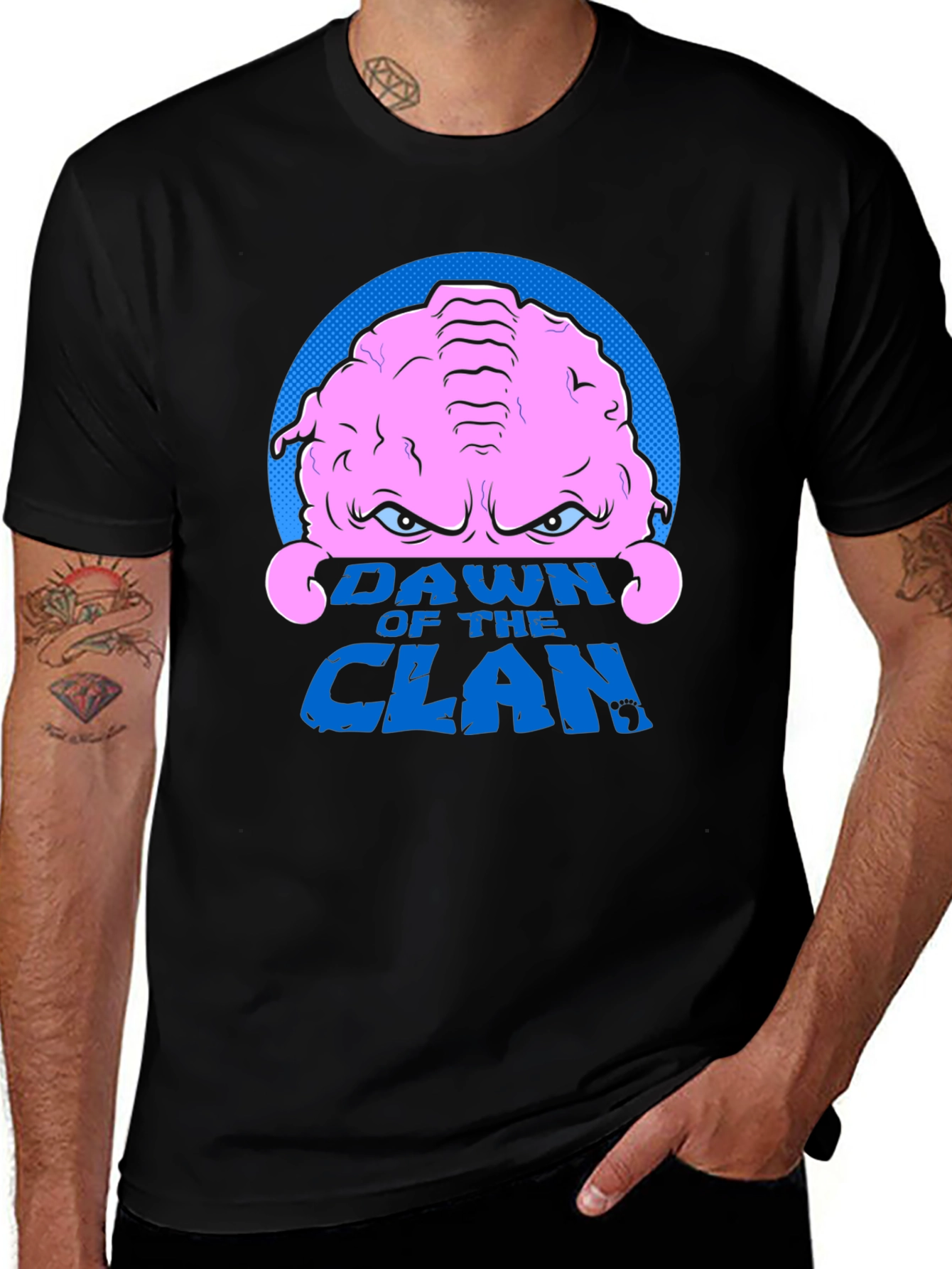 Dawn of the Clan T-Shirt - Krang Design