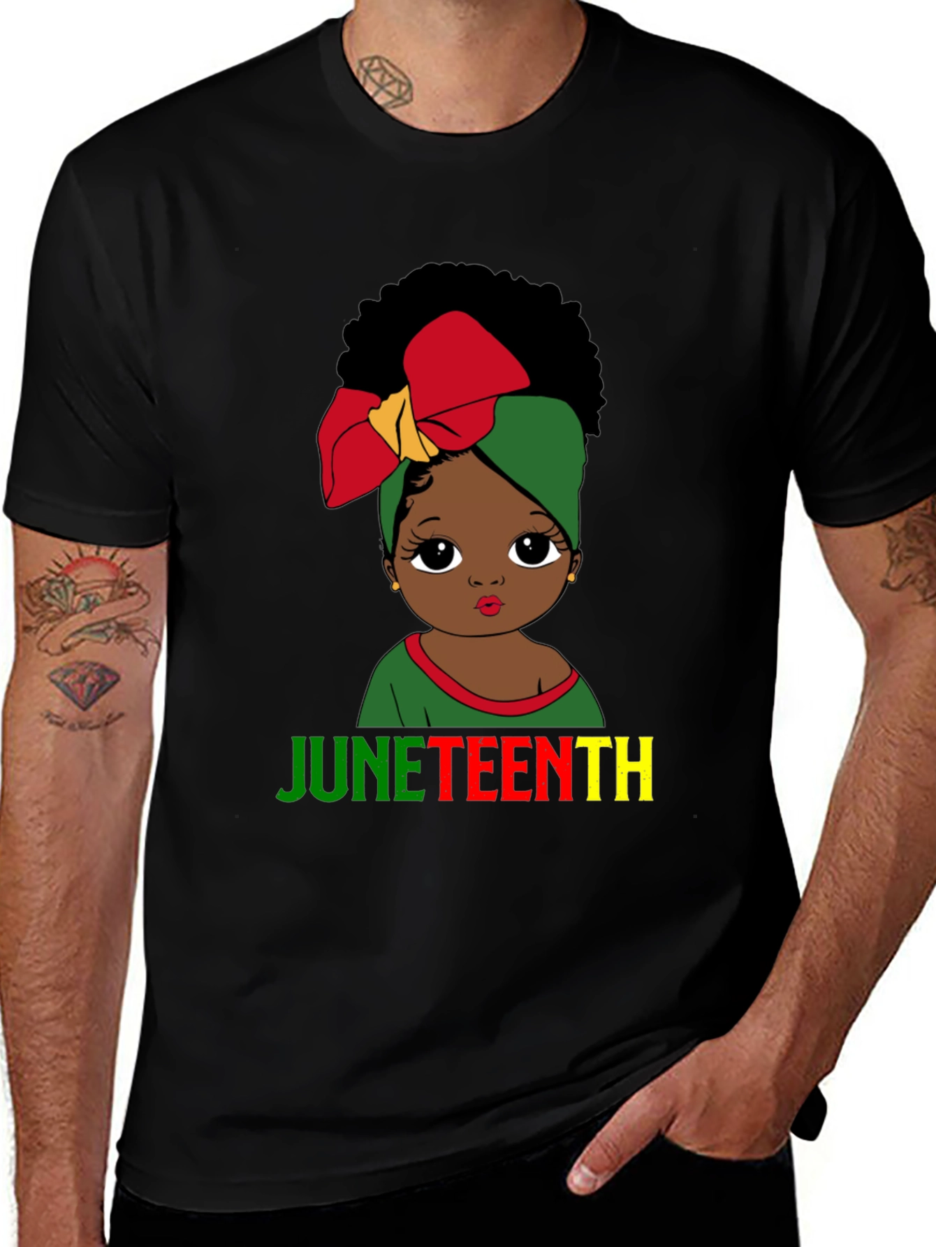 Juneteenth Baby Girl T-Shirt