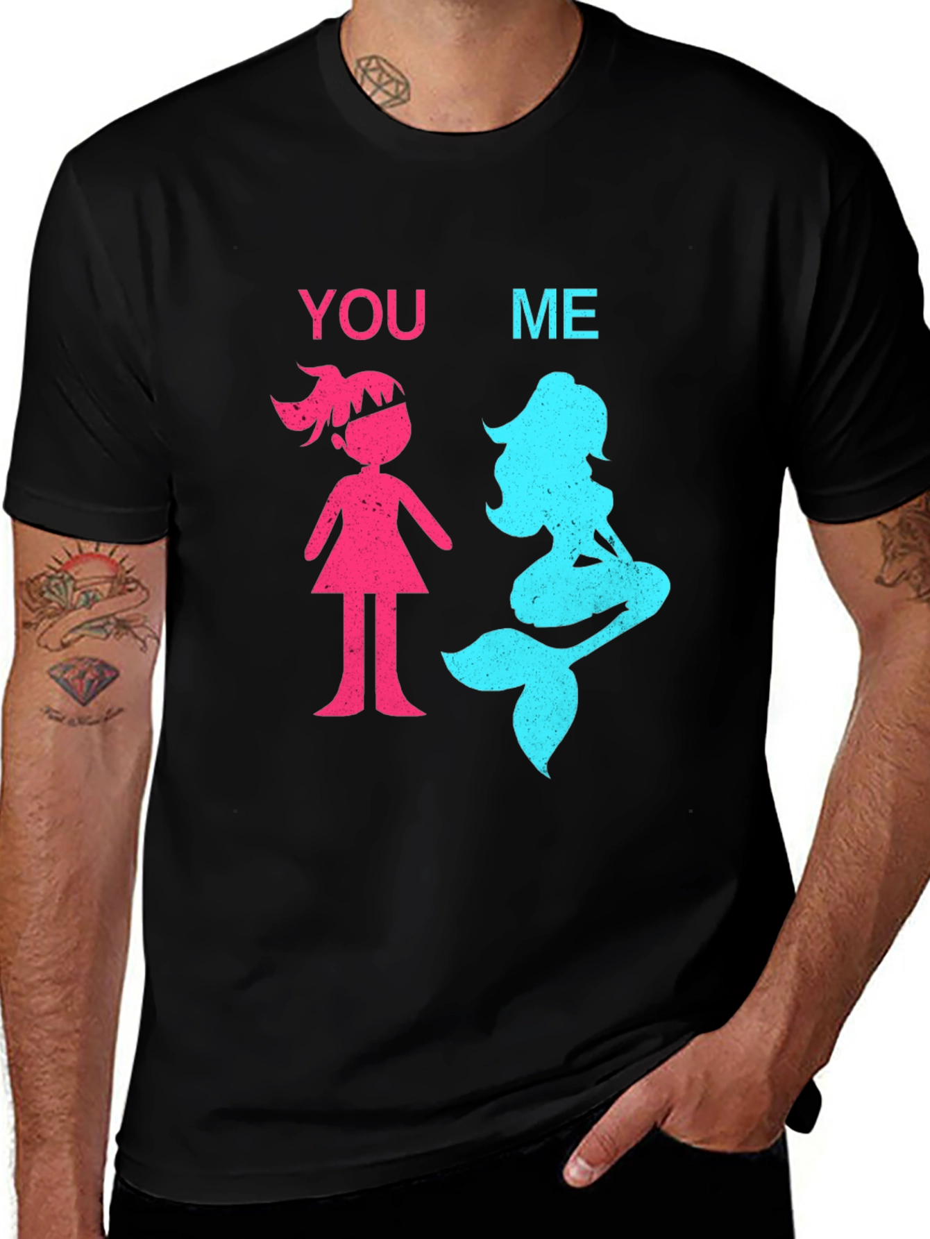 You Me Matching Couple T-Shirt