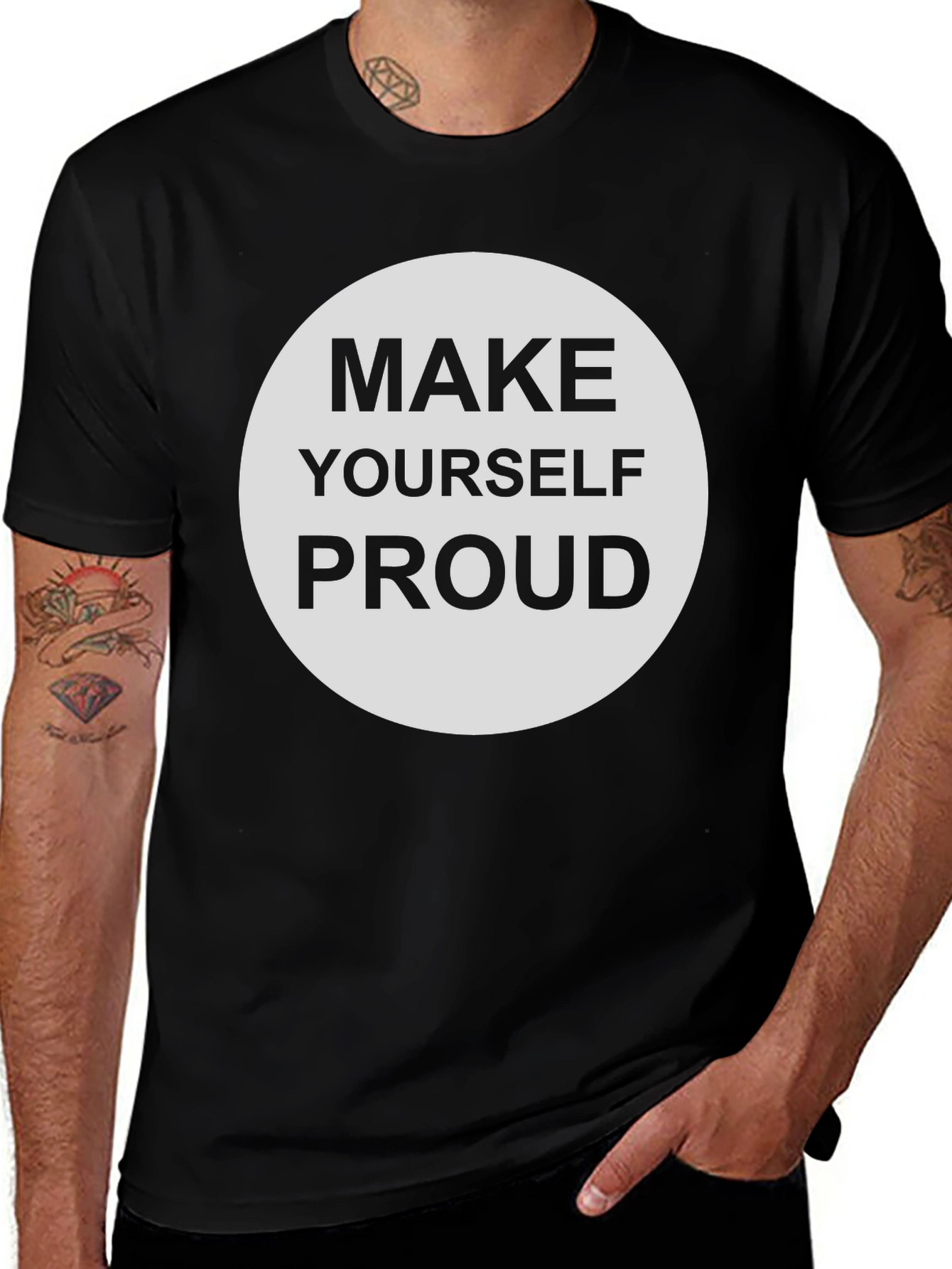 Variant 18 of Make Yourself Proud Graphic Tee