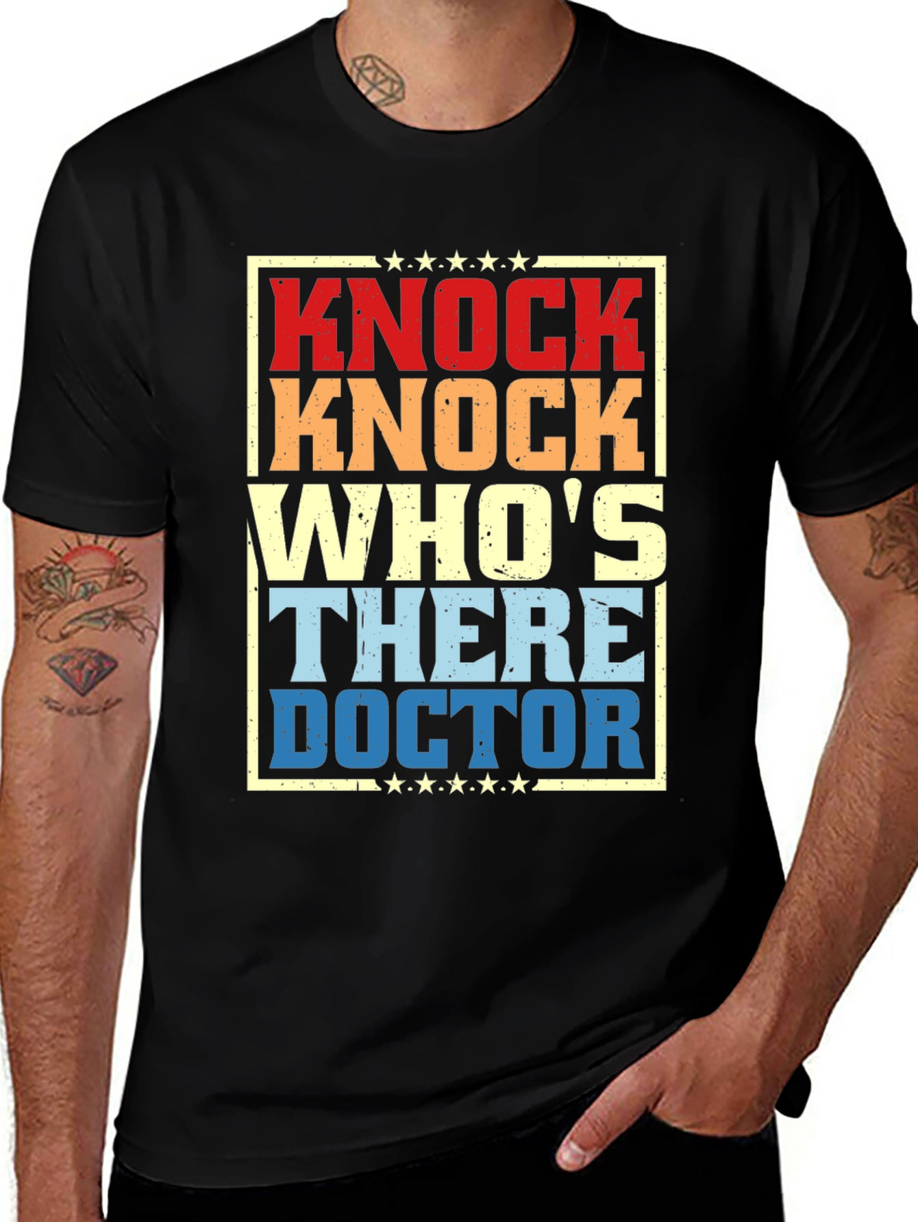 Variant 22 of Knock Knock Doctor T-Shirt