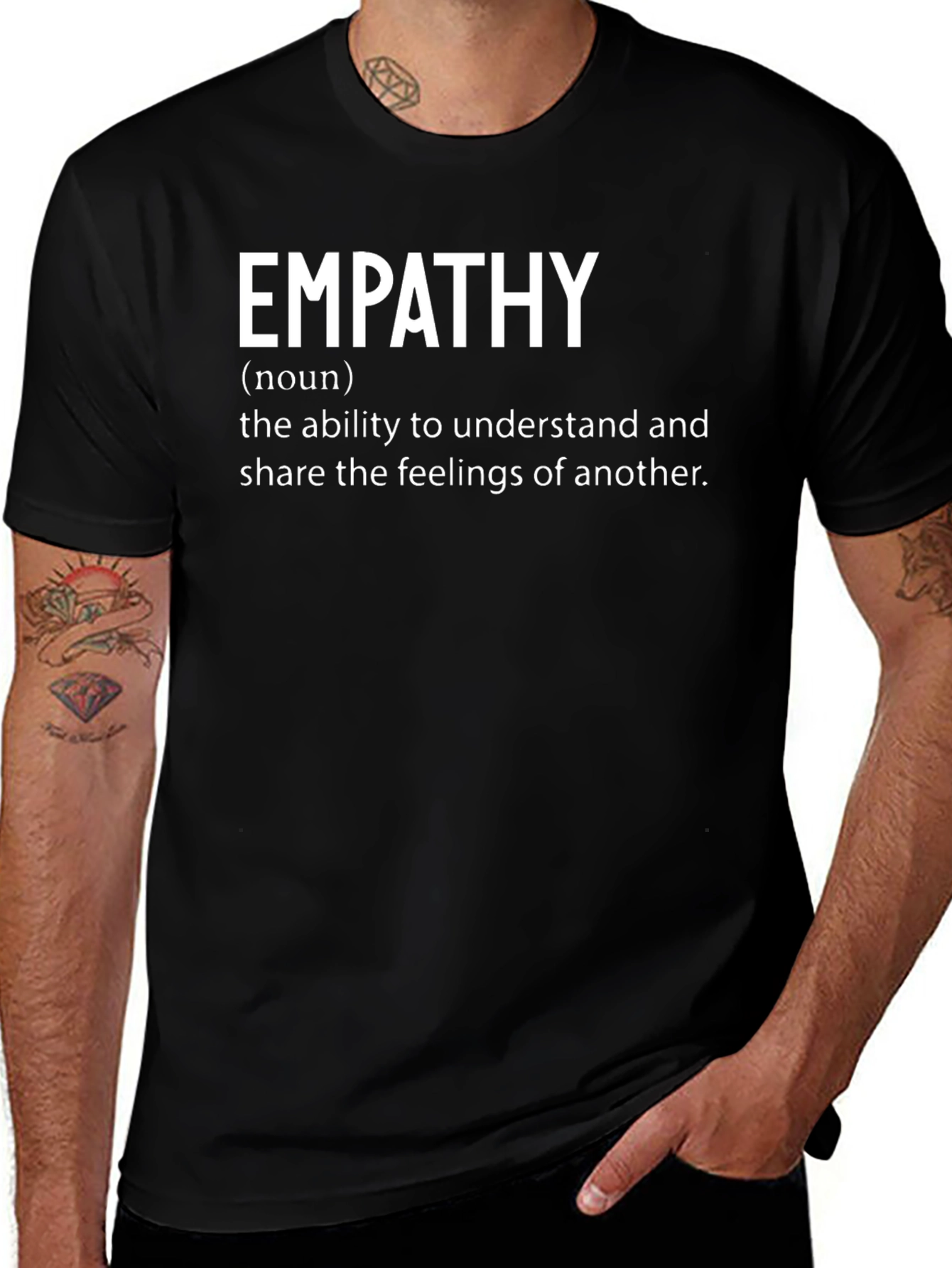 Variant 11 of Empathy Definition T-Shirt - Soft Cotton Tee