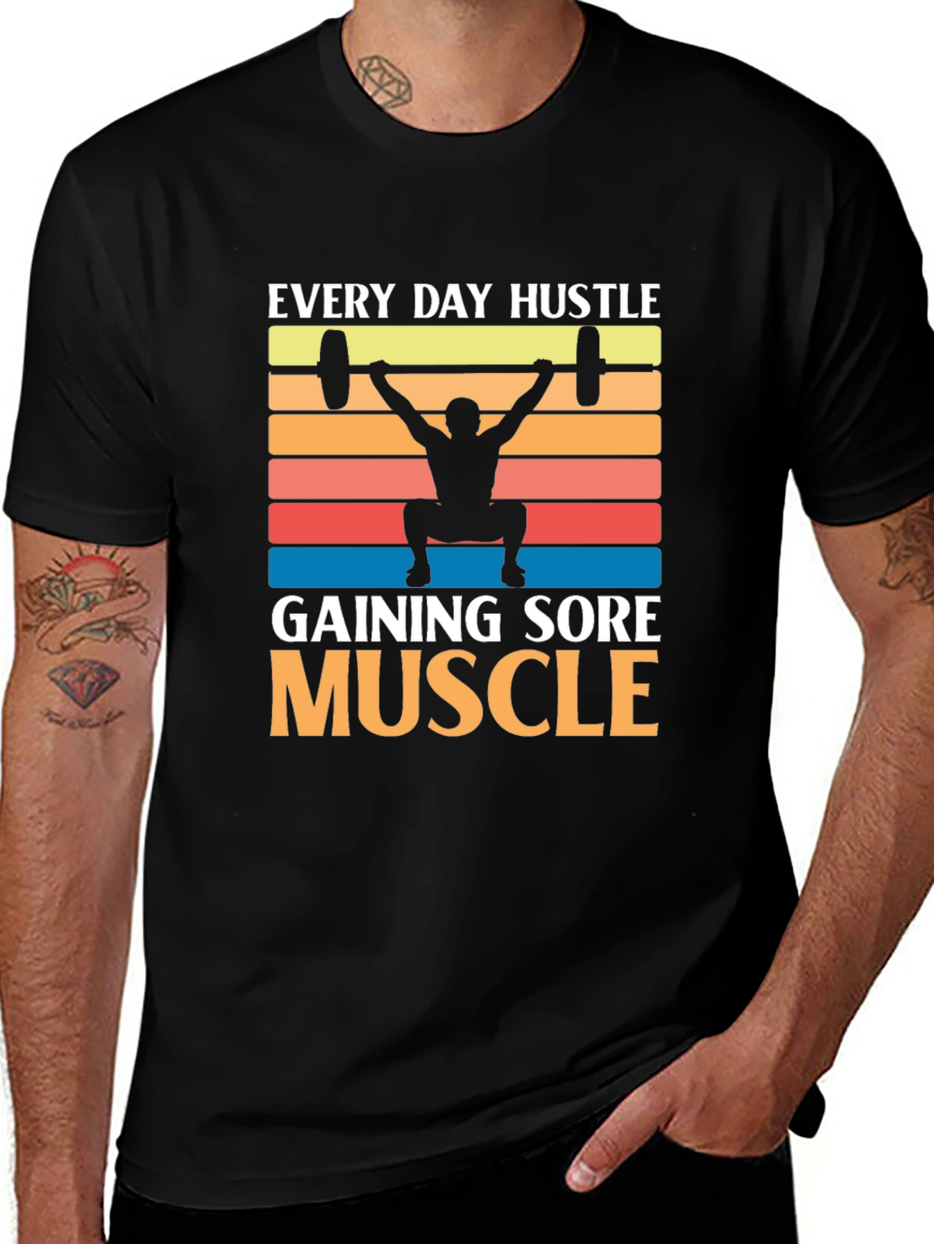 Every Day Hustle Gym T-Shirt