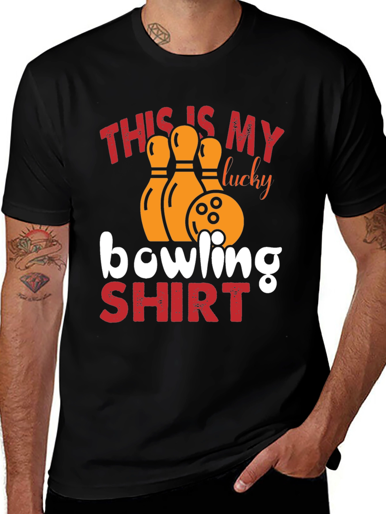 Lucky Bowling Shirt