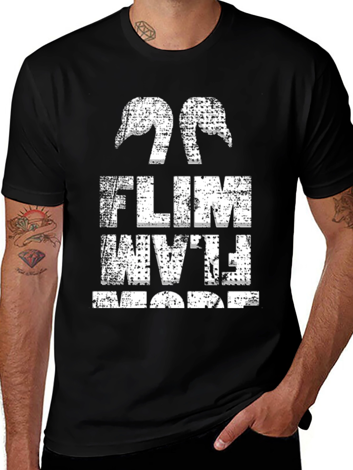 Variant 8 of Flim Flam Graphic Tee