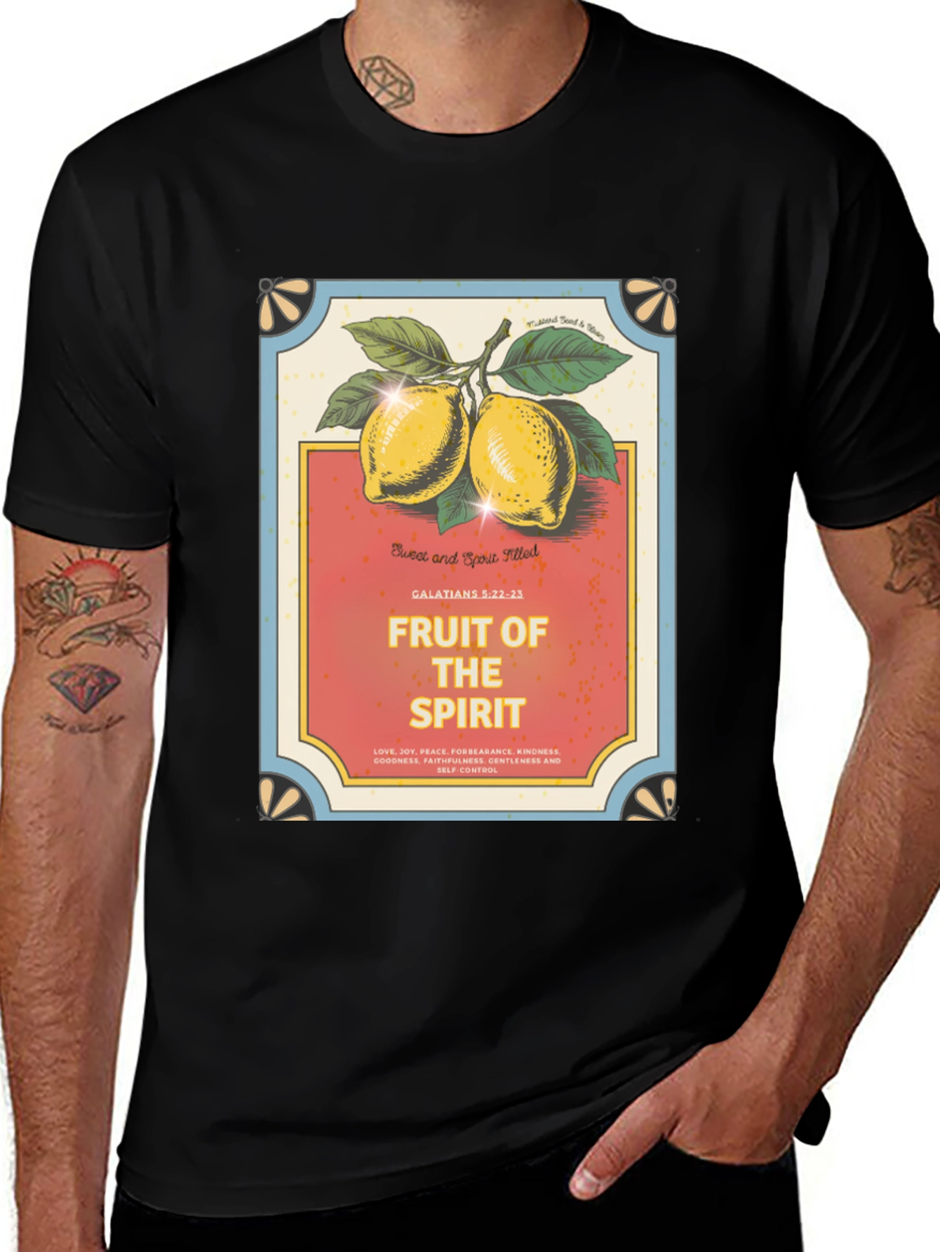 Variant 7 of Fruit of the Spirit Graphic T-Shirt