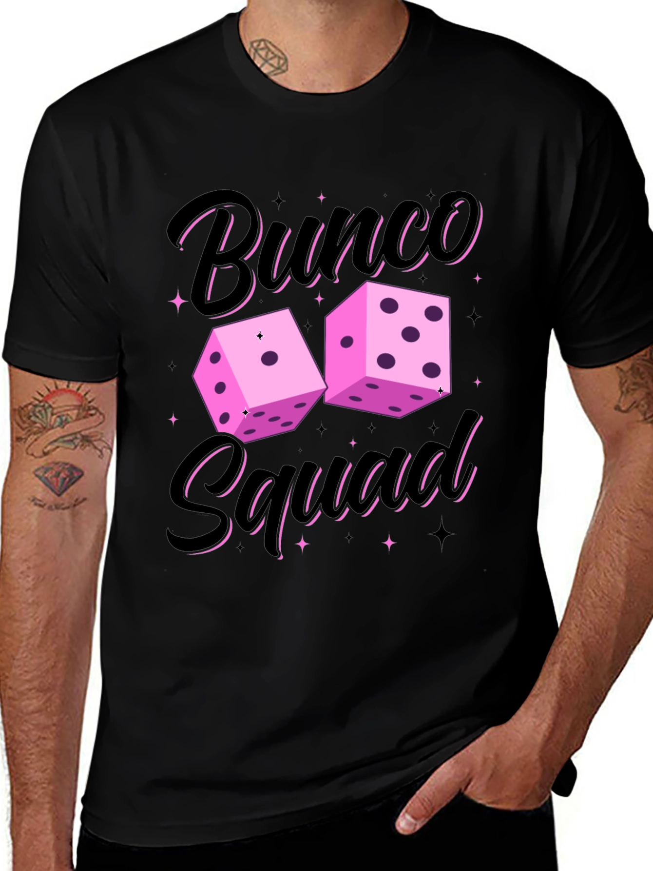 Bunco Squad Graphic Tee