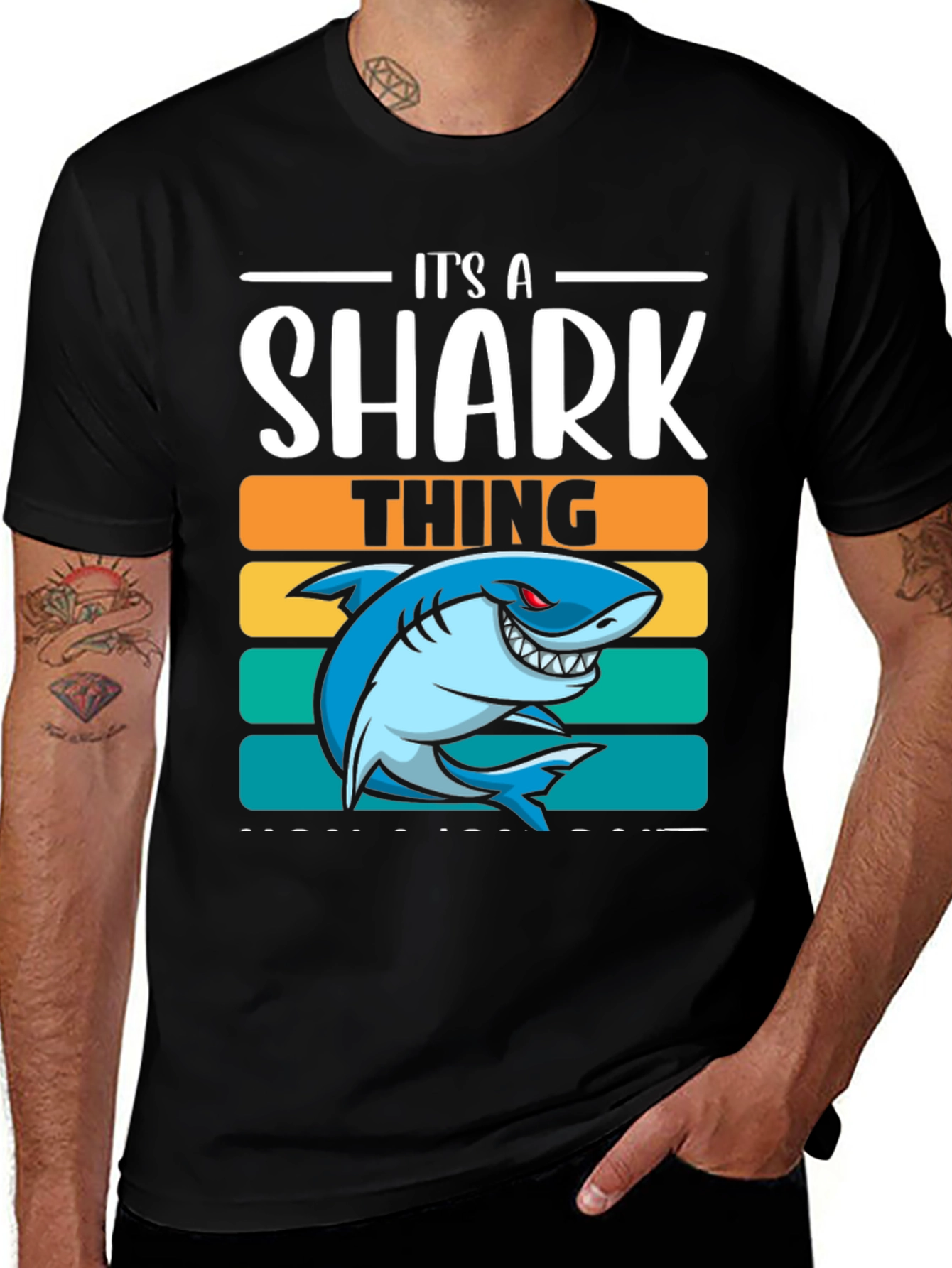 Variant 9 of It's A Shark Thing T-Shirt