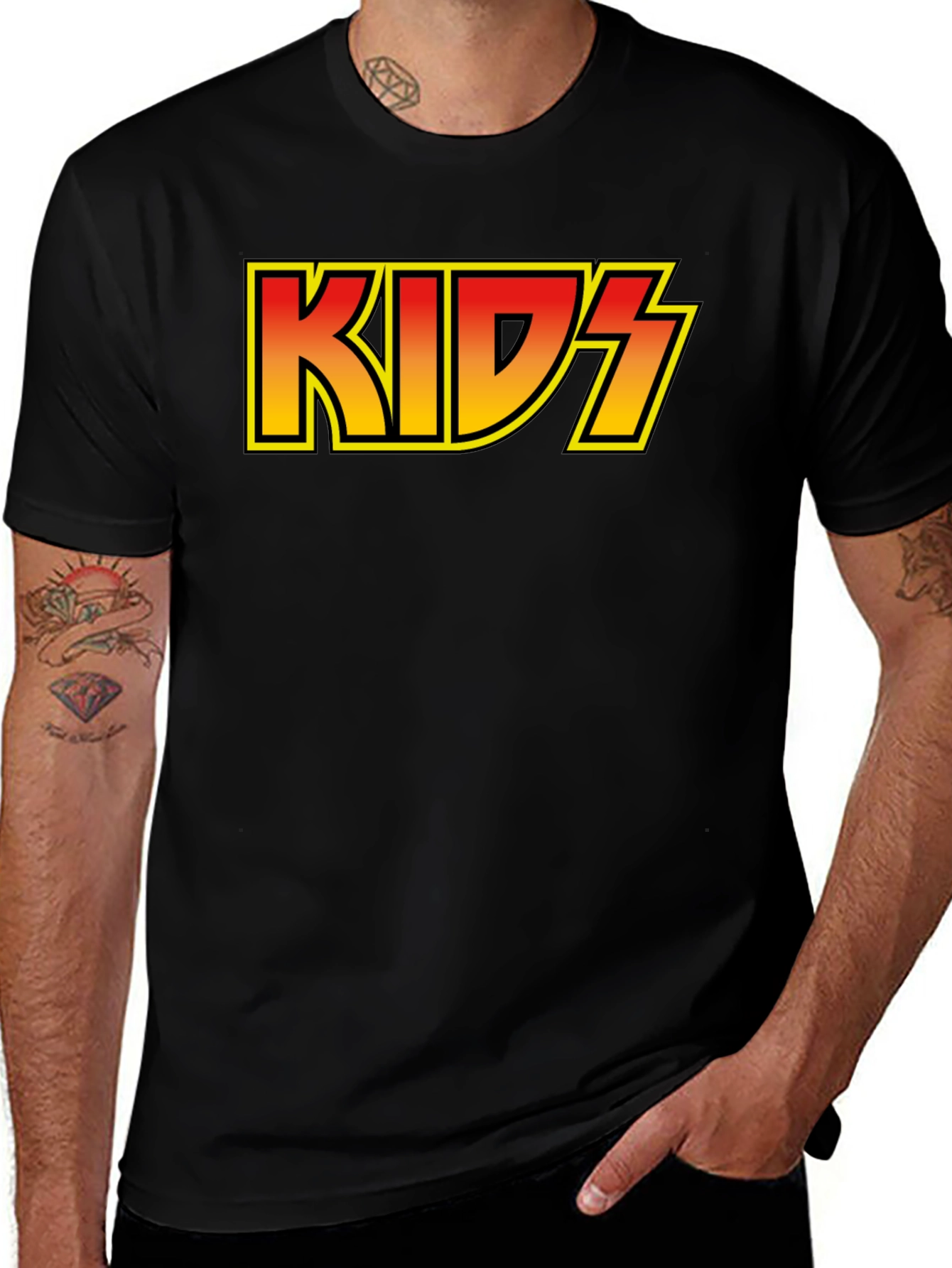 Variant 13 of KIDS Band Inspired T-Shirt - Rock Music Apparel