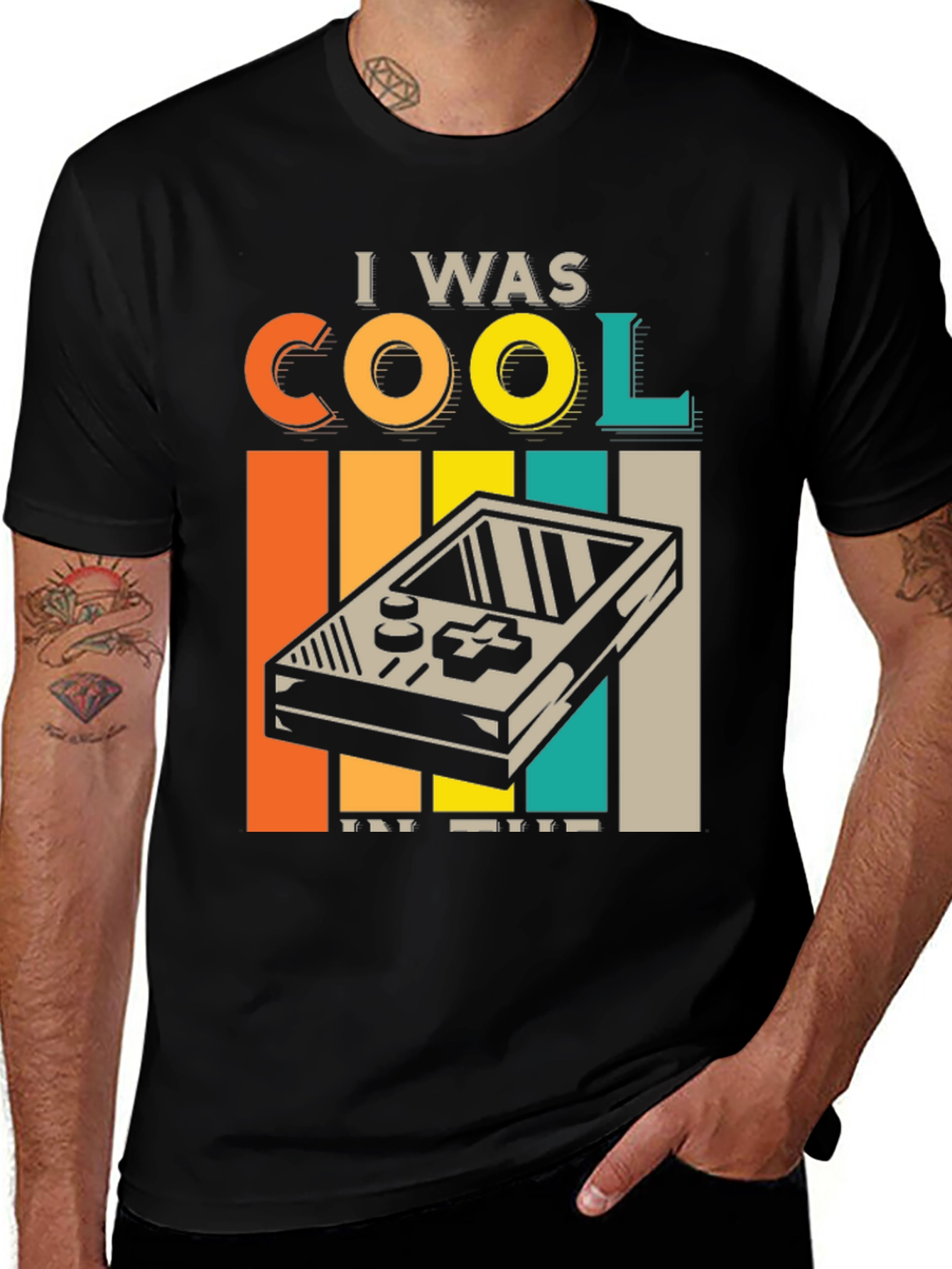 Retro Gamer T-Shirt - I Was Cool