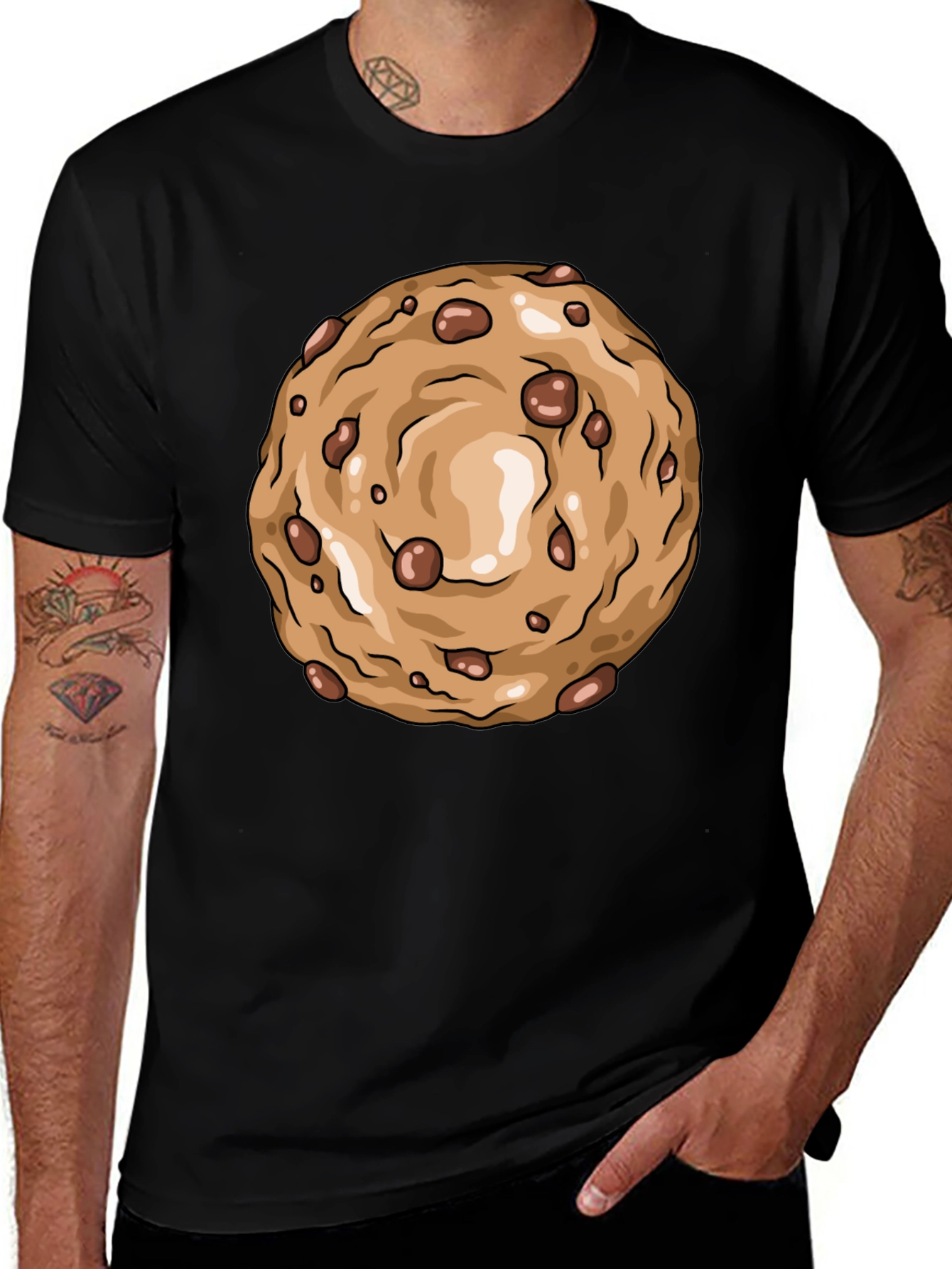 Variant 16 of Cookie T-Shirt - Deliciously Funny Graphic Tee!