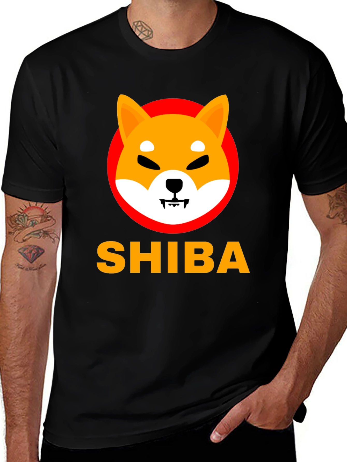 Shiba Inu Crypto T-Shirt - Trendy Doge Meme Tee