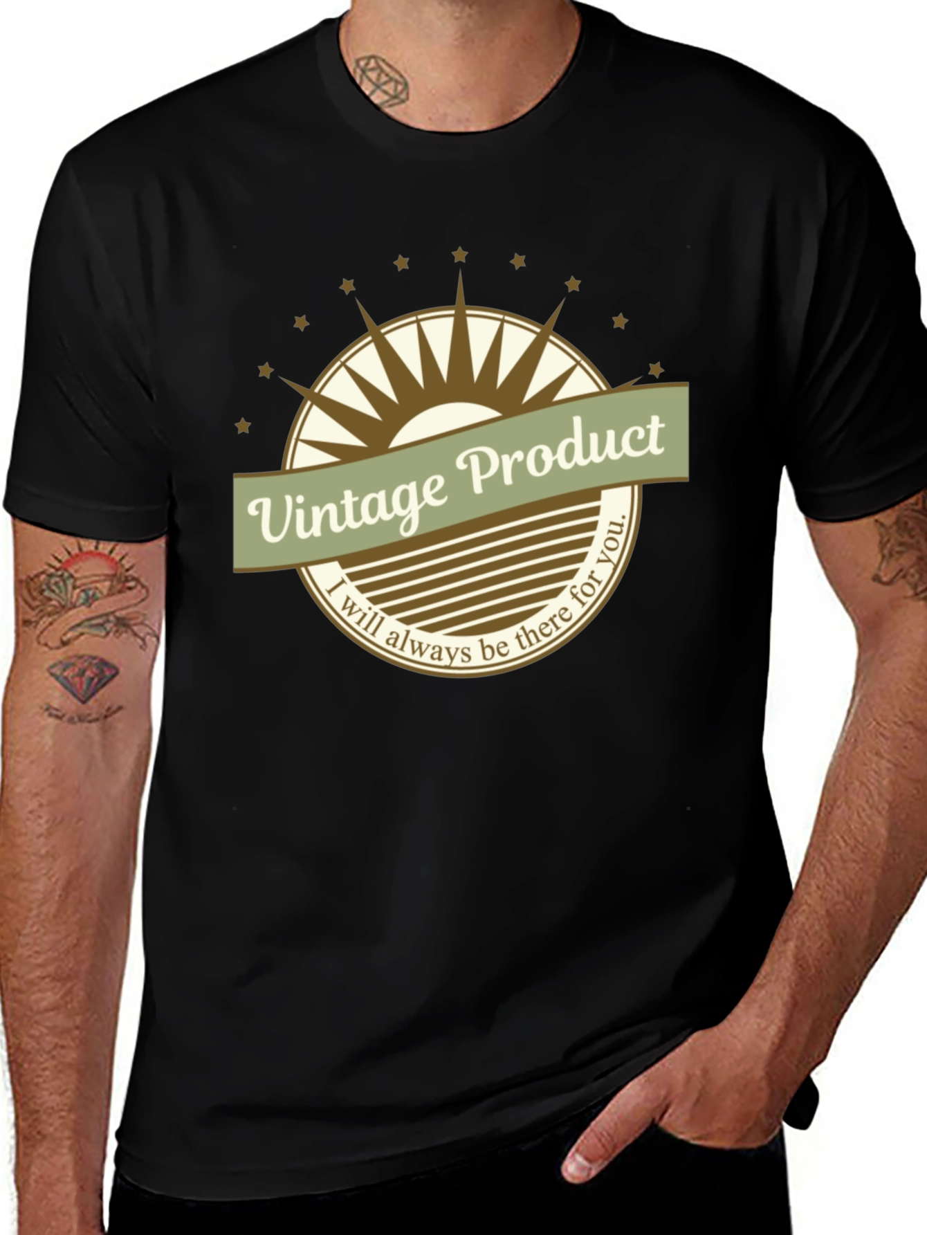 Variant 6 of Vintage Product Tee - Always There For You