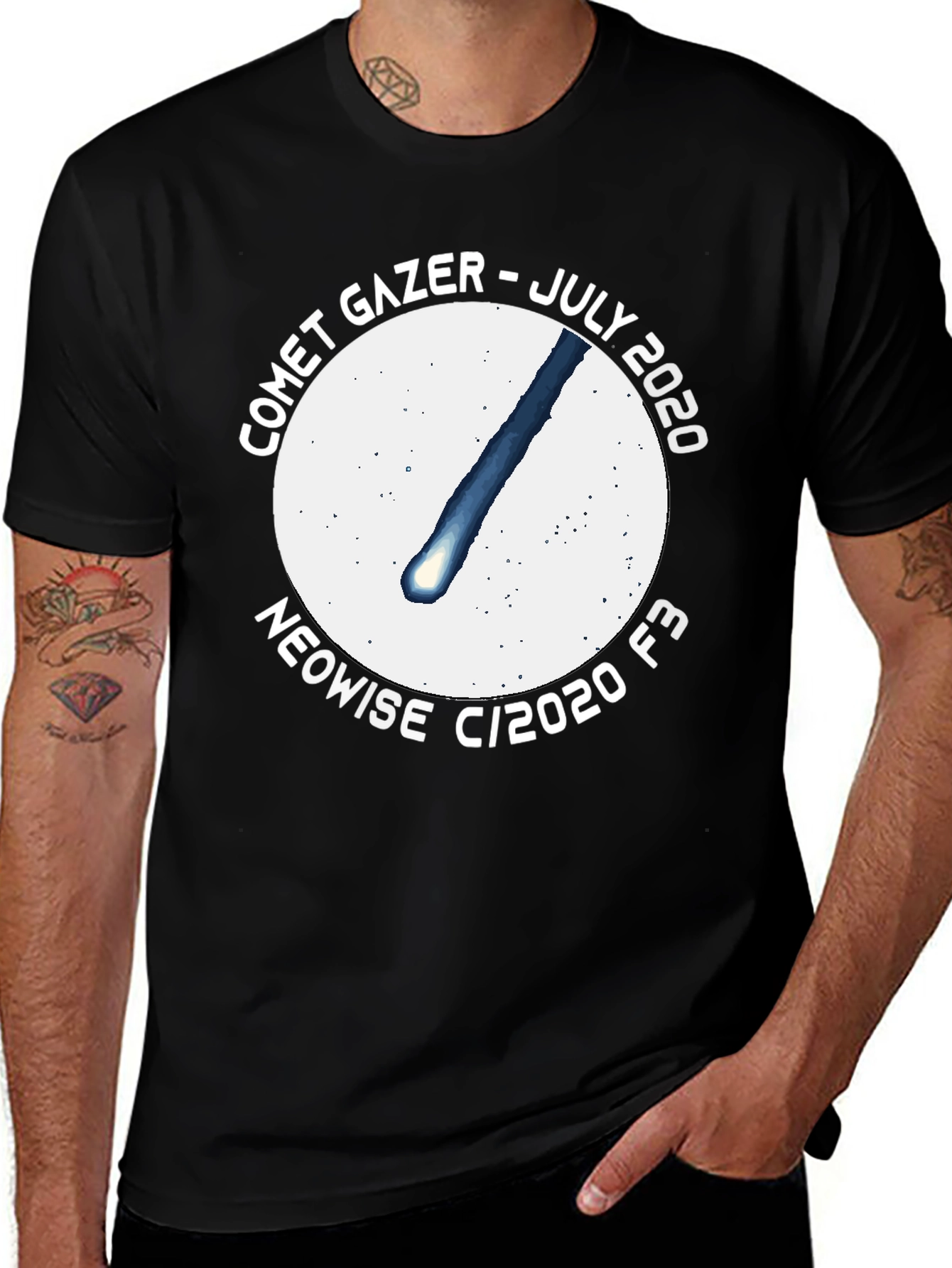 Comet Neowise C/2020 F3 July 2020 T-Shirt 