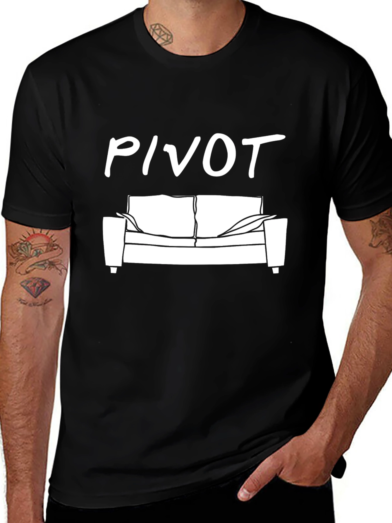 Pivot Couch T-Shirt