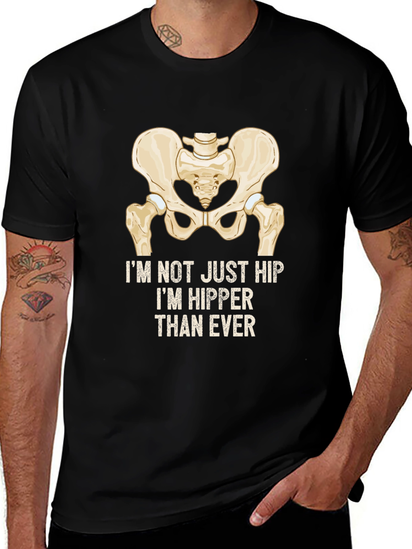 Variant 28 of Funny Hip Replacement T-Shirt