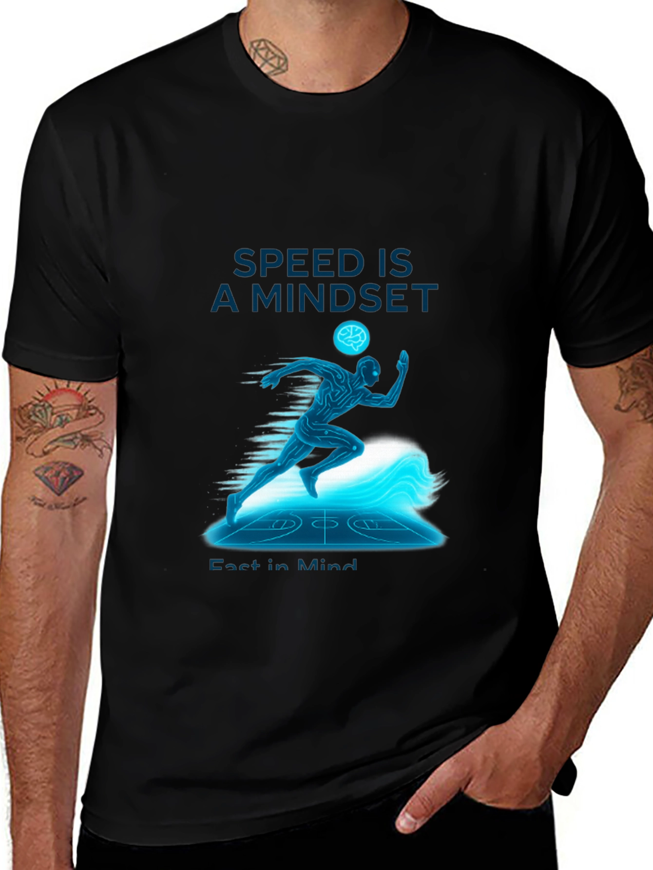 Variant 13 of Speed is a Mindset Graphic Tee
