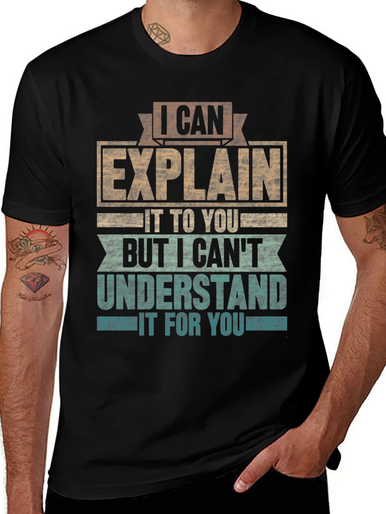 Variant 14 of I Can Explain T-Shirt Funny Sarcastic Tee