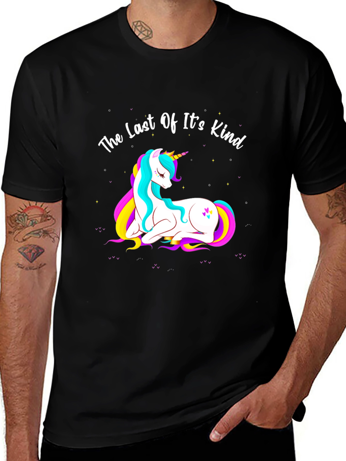 Variant 4 of Unicorn T-Shirt - The Last of Its Kind
