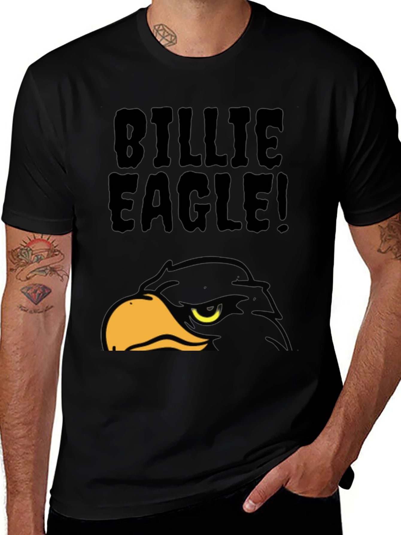 Variant 13 of Billie Eagle! Graphic T-Shirt
