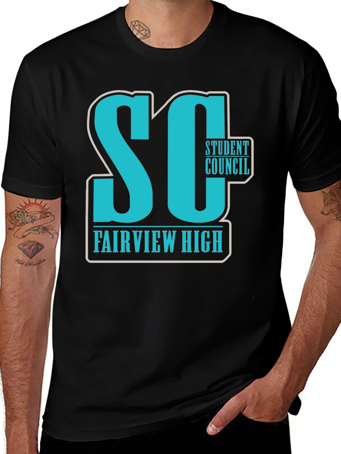 Student Council Fairview High T-Shirt