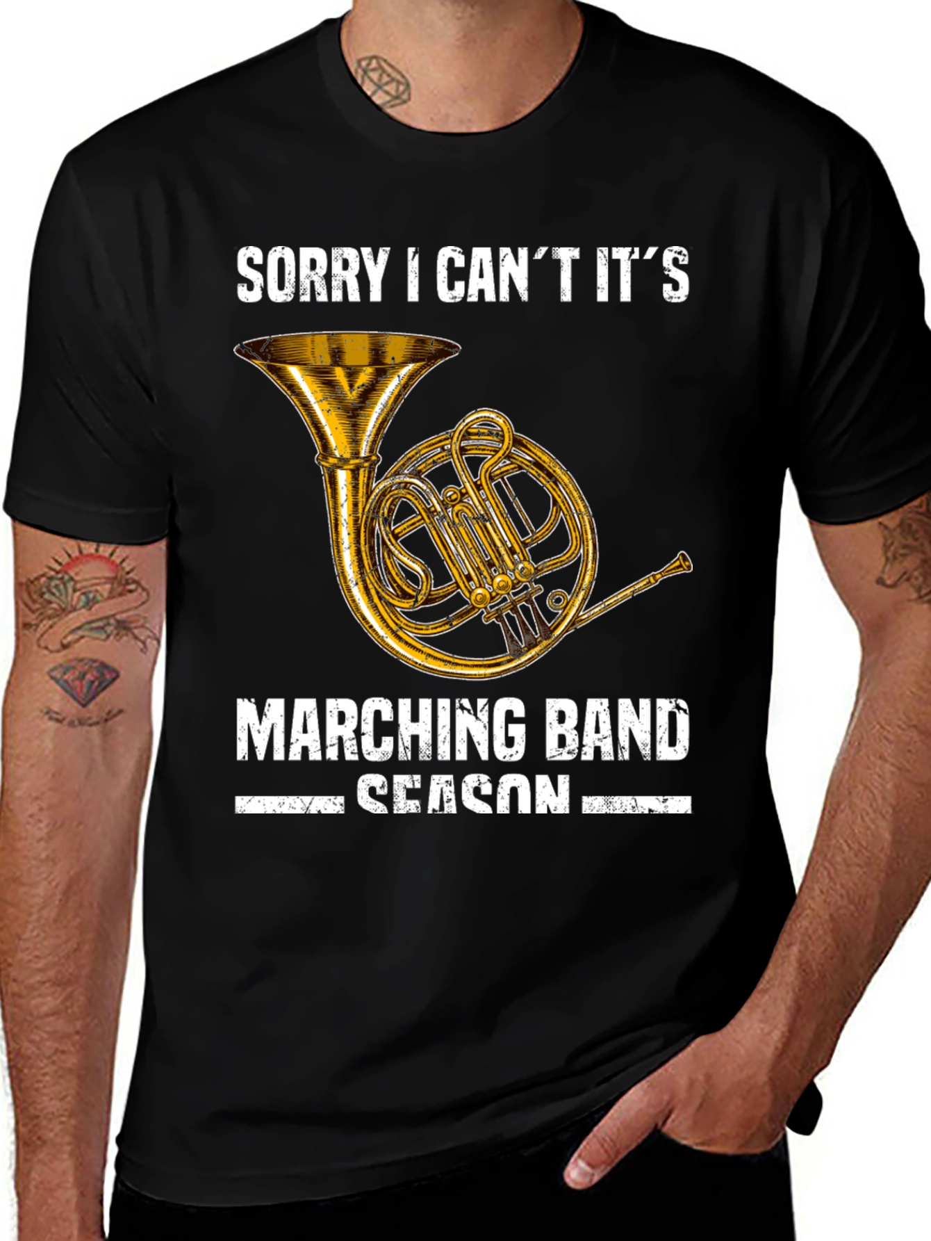 Variant 7 of Marching Band Season T-Shirt