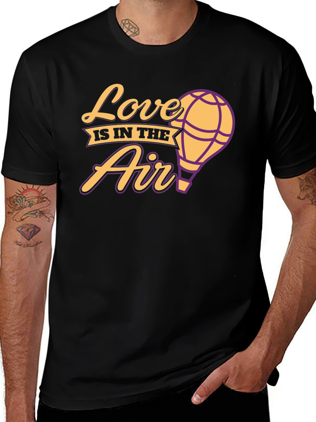 Variant 27 of Love is in the Air T-Shirt