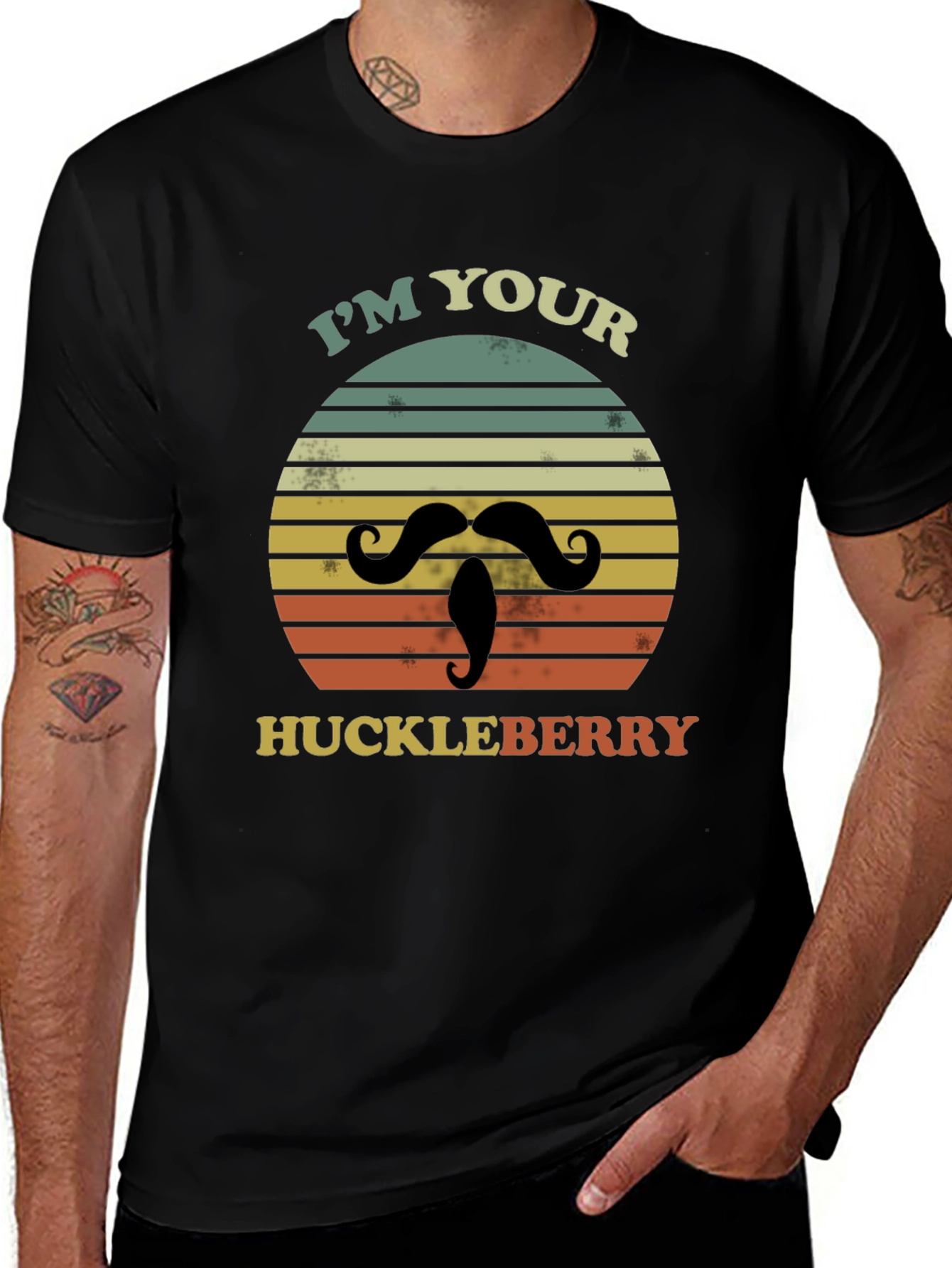 Variant 14 of I'm Your Huckleberry T-Shirt