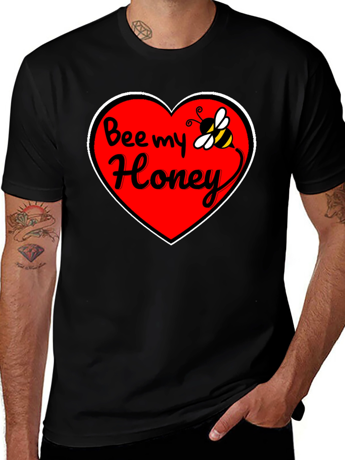 Bee My Honey Graphic T-Shirt