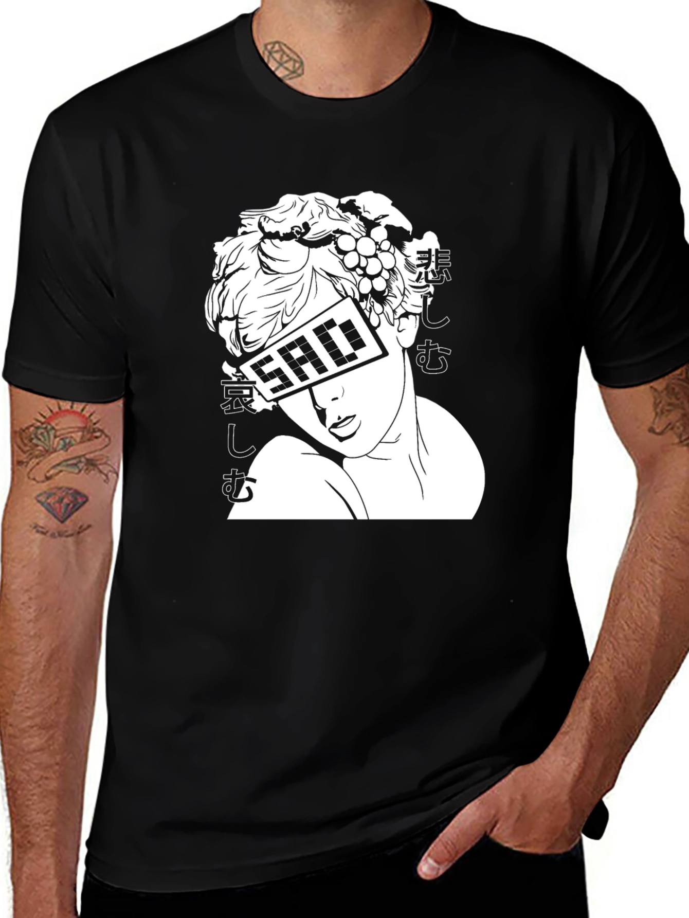 Variant 26 of Sad Aesthetic T-Shirt