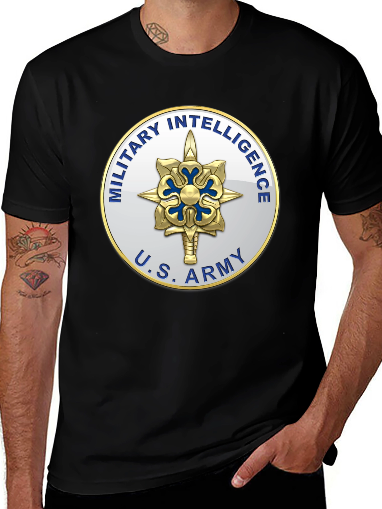 Military Intelligence U.S. Army T-Shirt