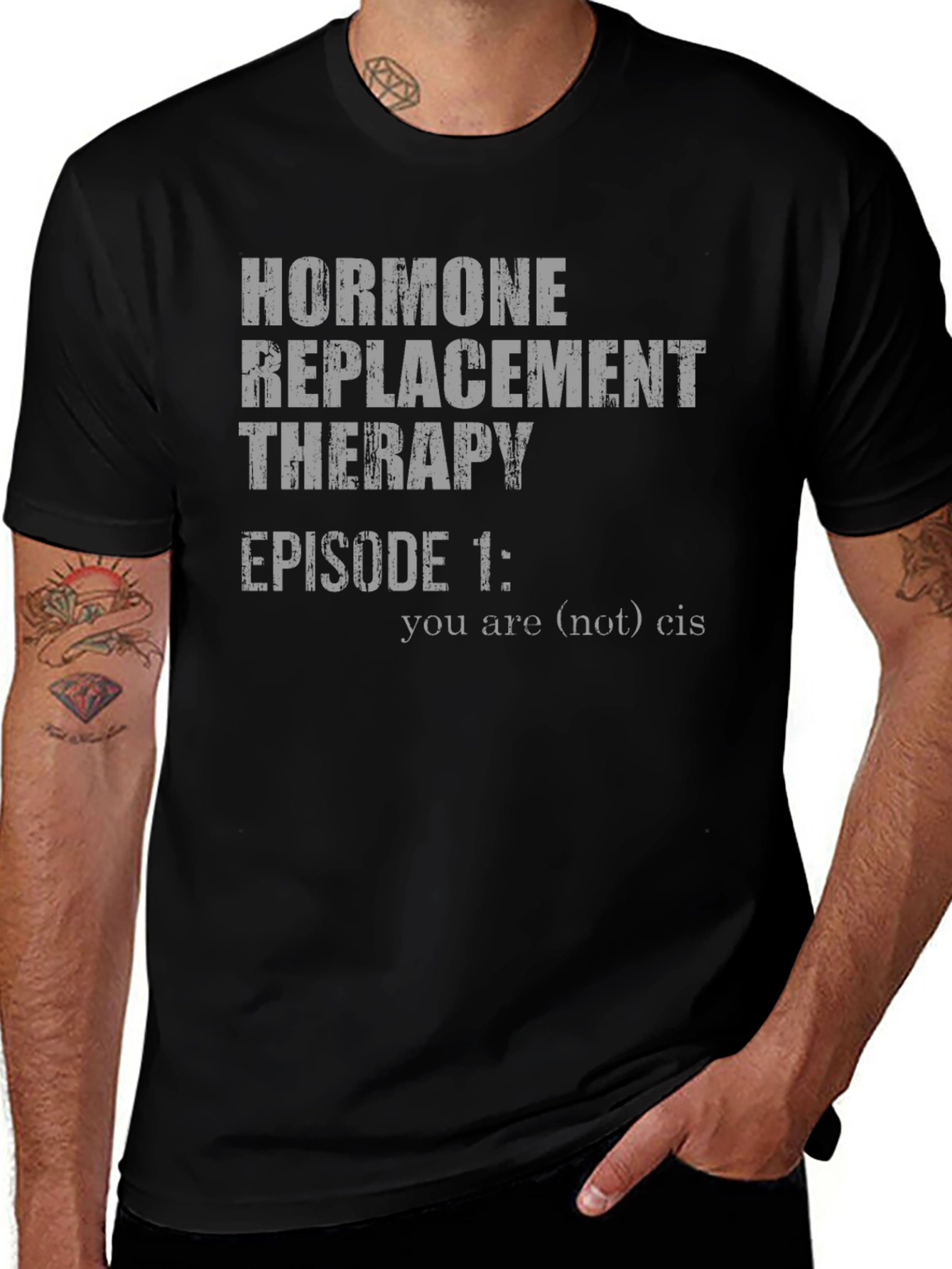 Variant 25 of Hormone Replacement Therapy Episode 1 T-Shirt