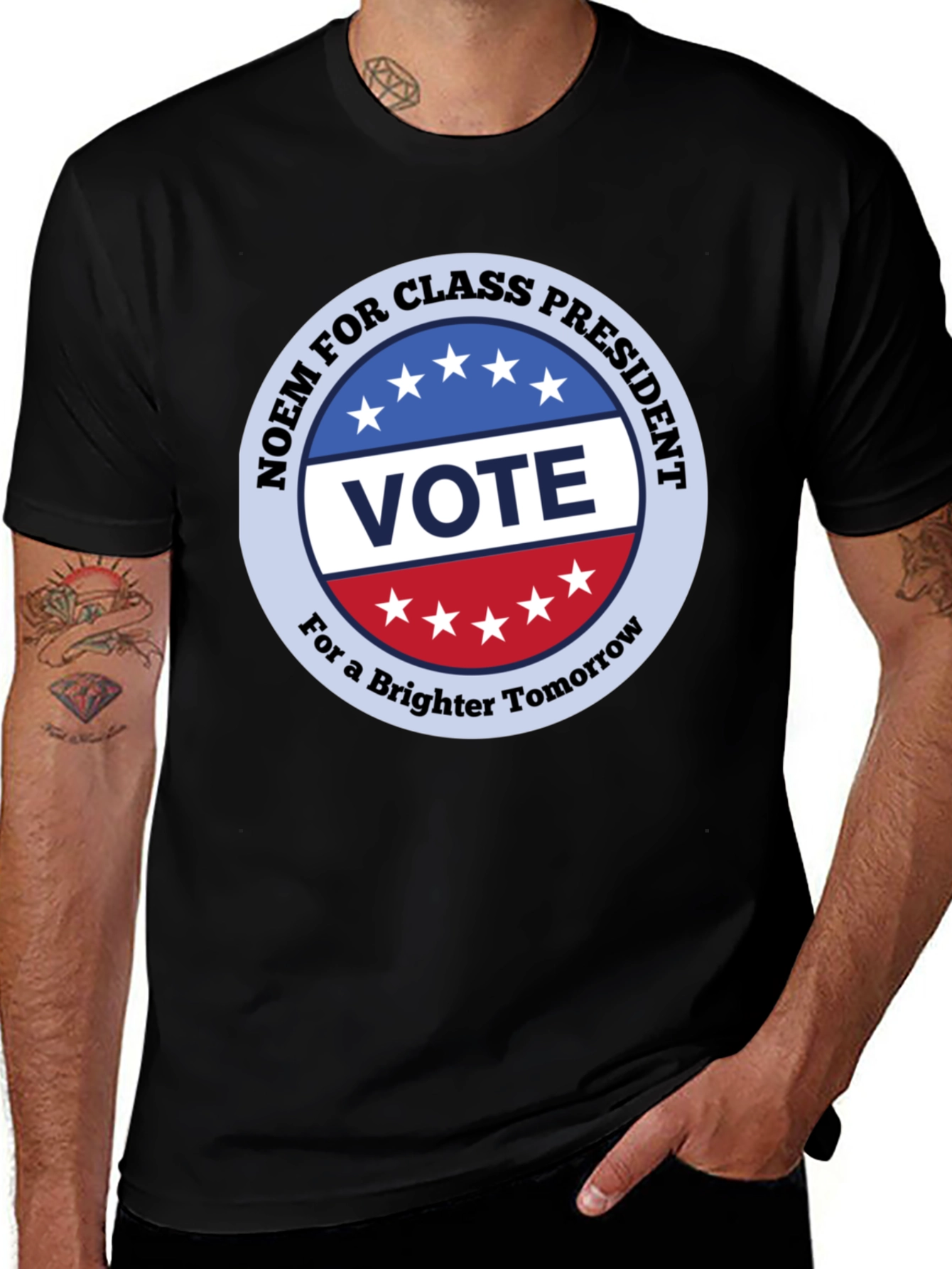 Vote for Class President T-Shirt